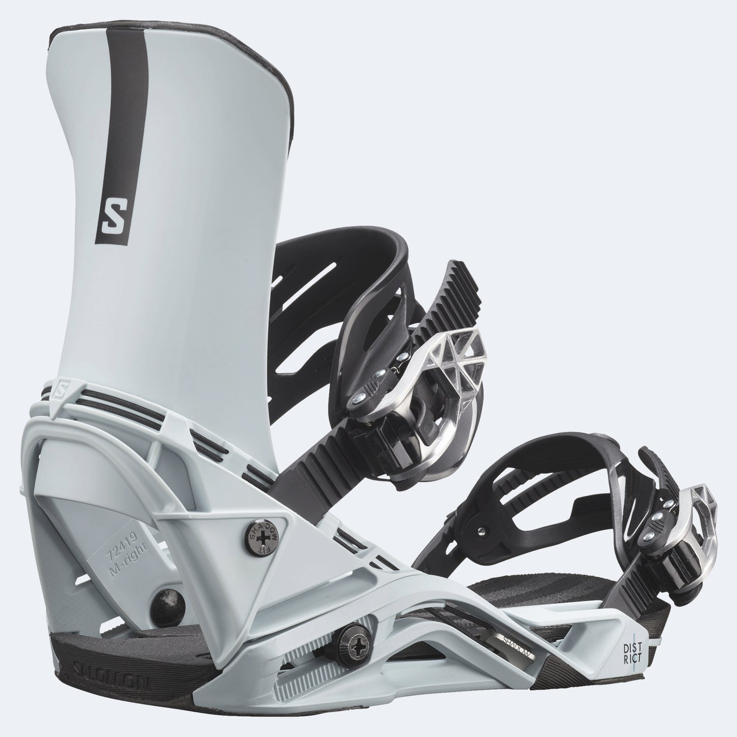 2024 Salomon District Snowboard Bindings