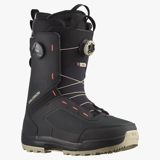 2024 Salomon Echo Dual Boa Snowboard Boot - SPRAY GREEN - 9.5