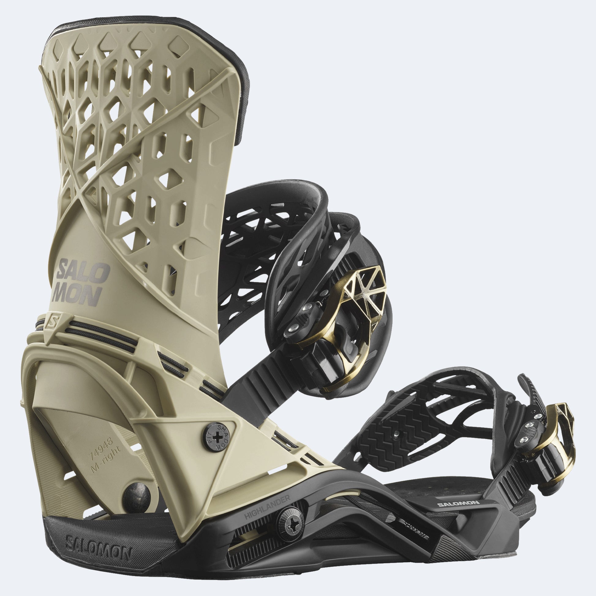 2024 Salomon Highlander Snowboard Bindings