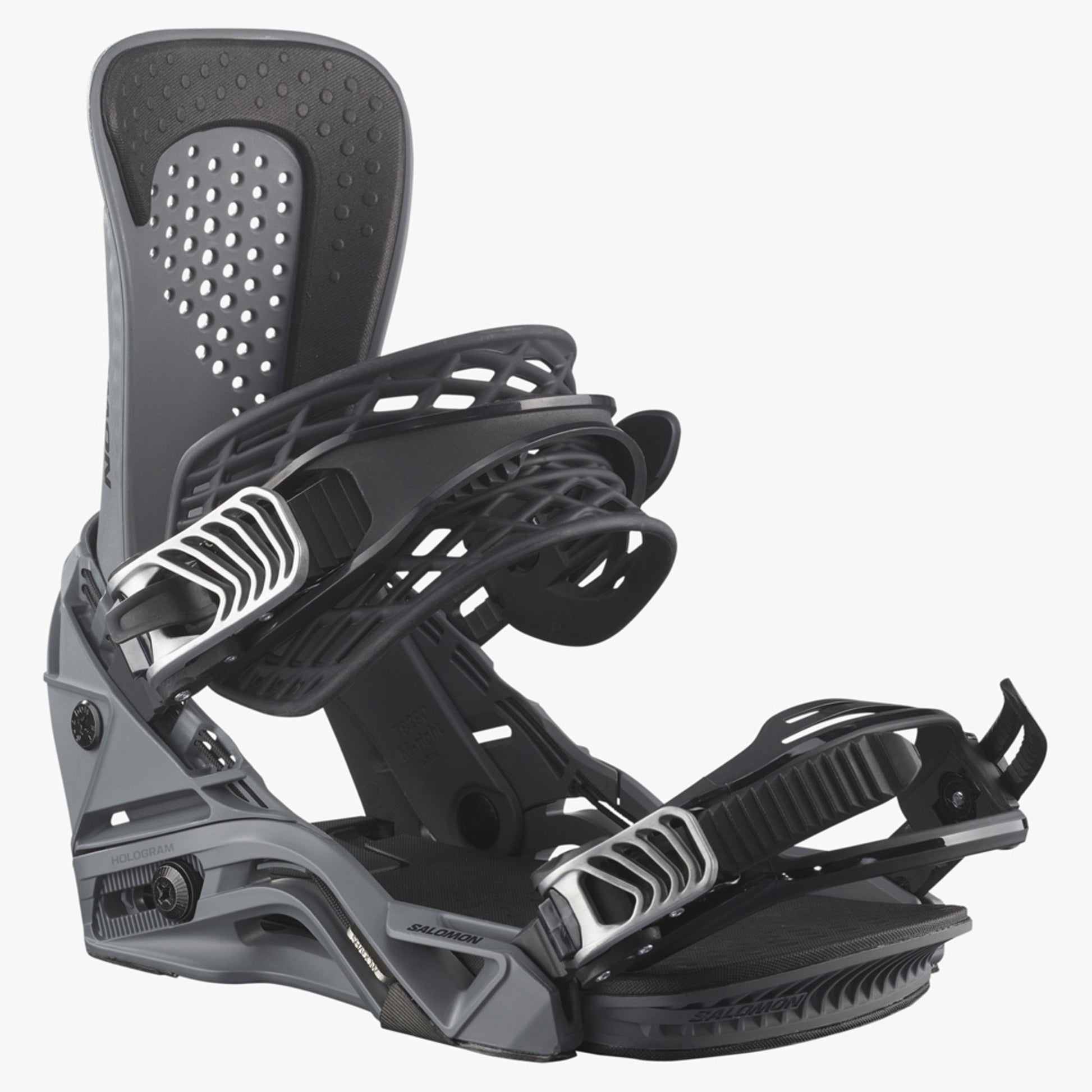 2024 Salomon Hologram Snowboard Bindings - LILAC ASH - S