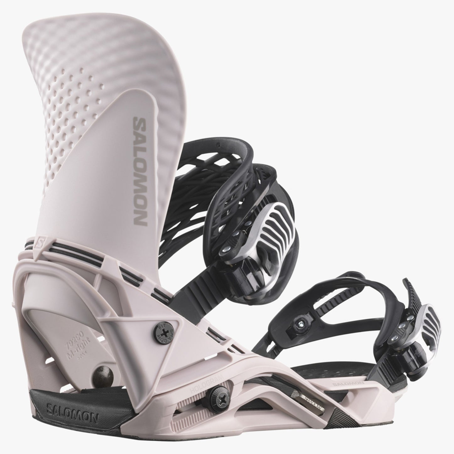 2024 Salomon Hologram Snowboard Bindings - LILAC ASH - S