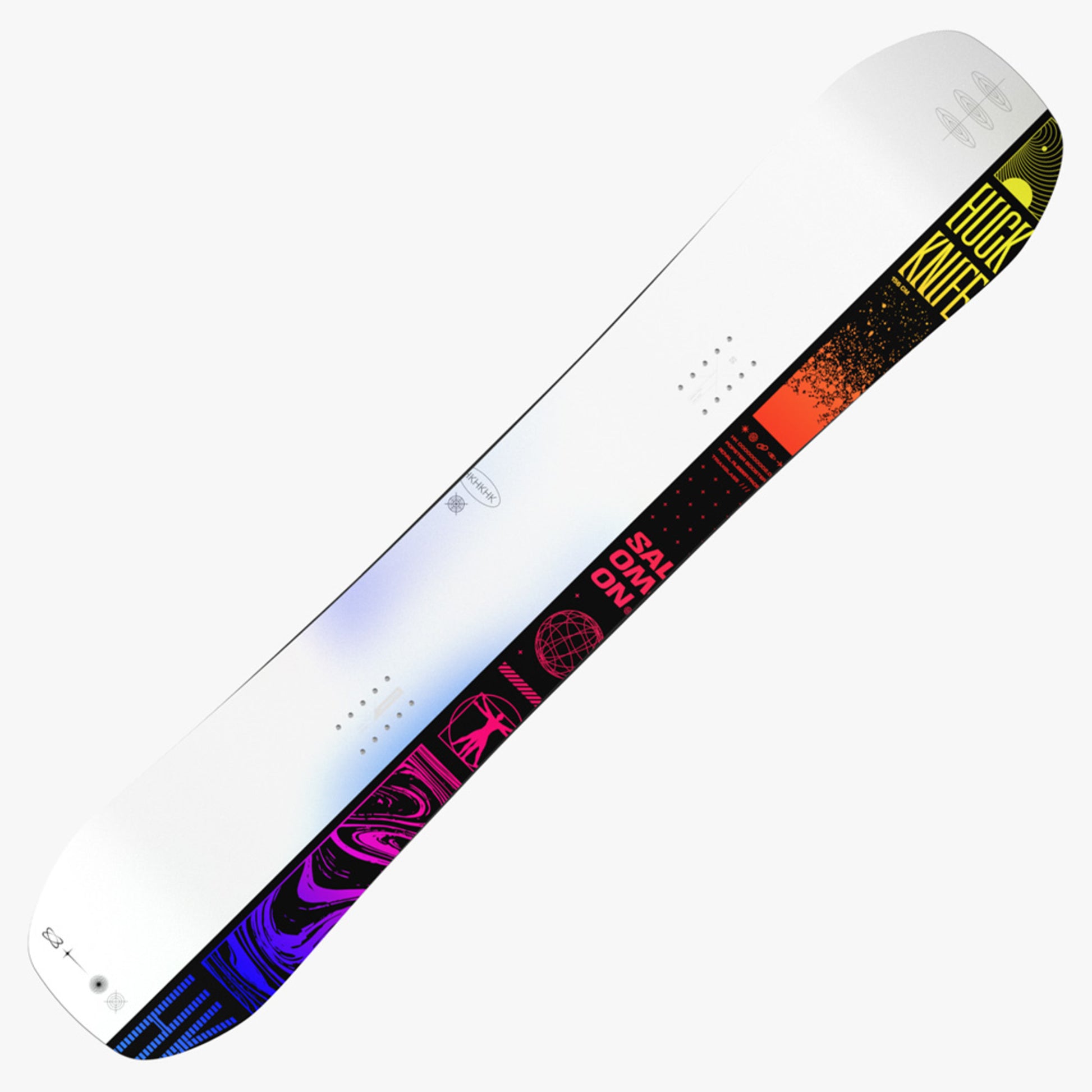 2024 Salomon Huck Knife Snowboard - 162