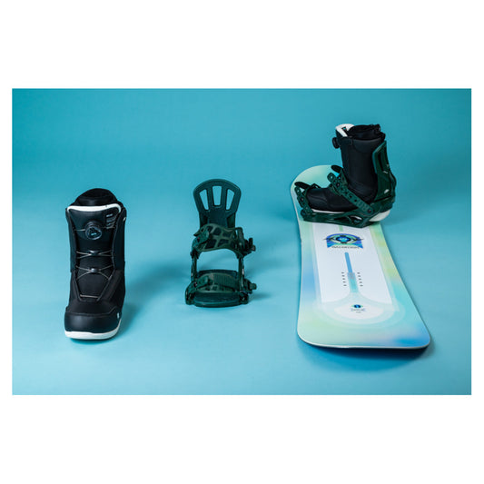 2024 Salomon Lotus Women's Snowboard w/ Boots and Bindings