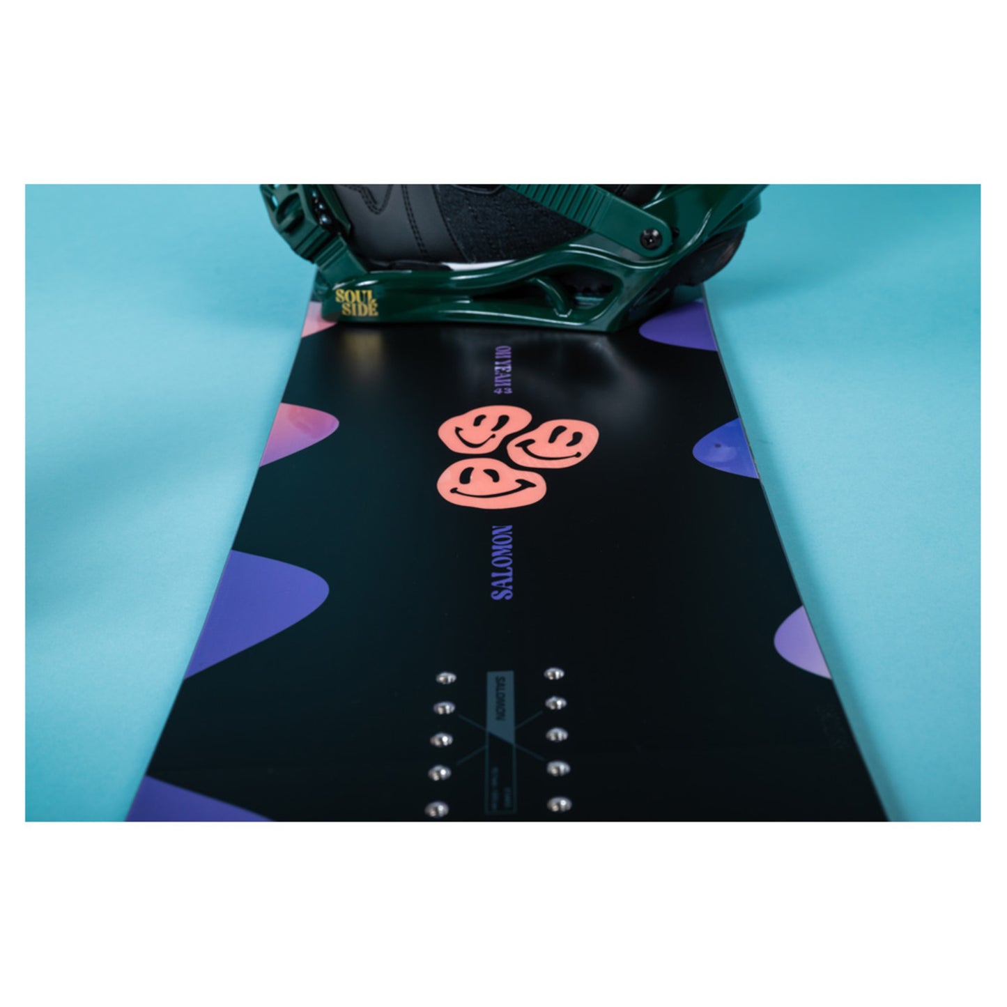 2024 Salomon Oh Yeah Women's Snowboard w/ Boots and Bindings