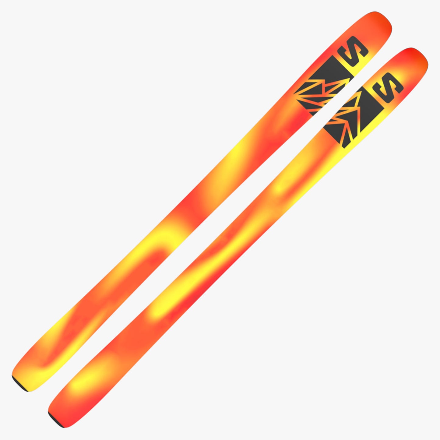 2024 Salomon QST 106 Skis - 157