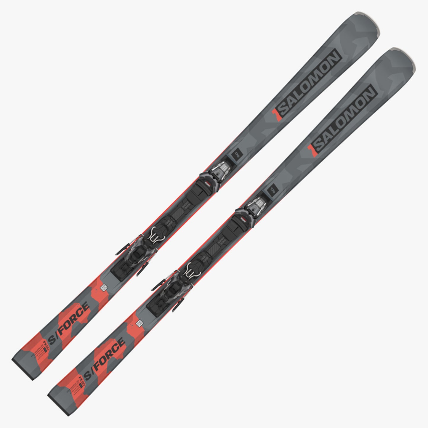 2024 Salomon S/Force FX 80 Ski w/ M11 GW Binding - 177