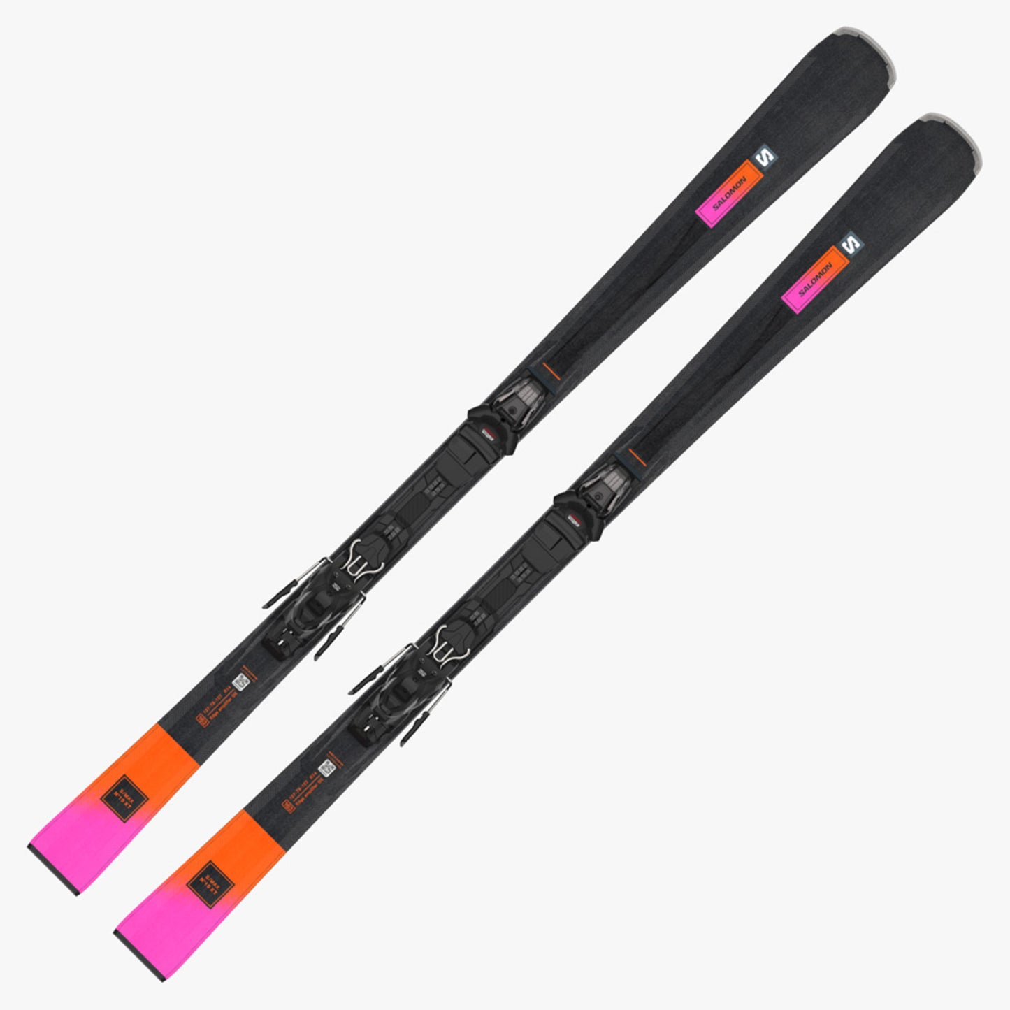 2024 Salomon S/Max N°10 XT Women's Ski w/ M11 GW B - 163