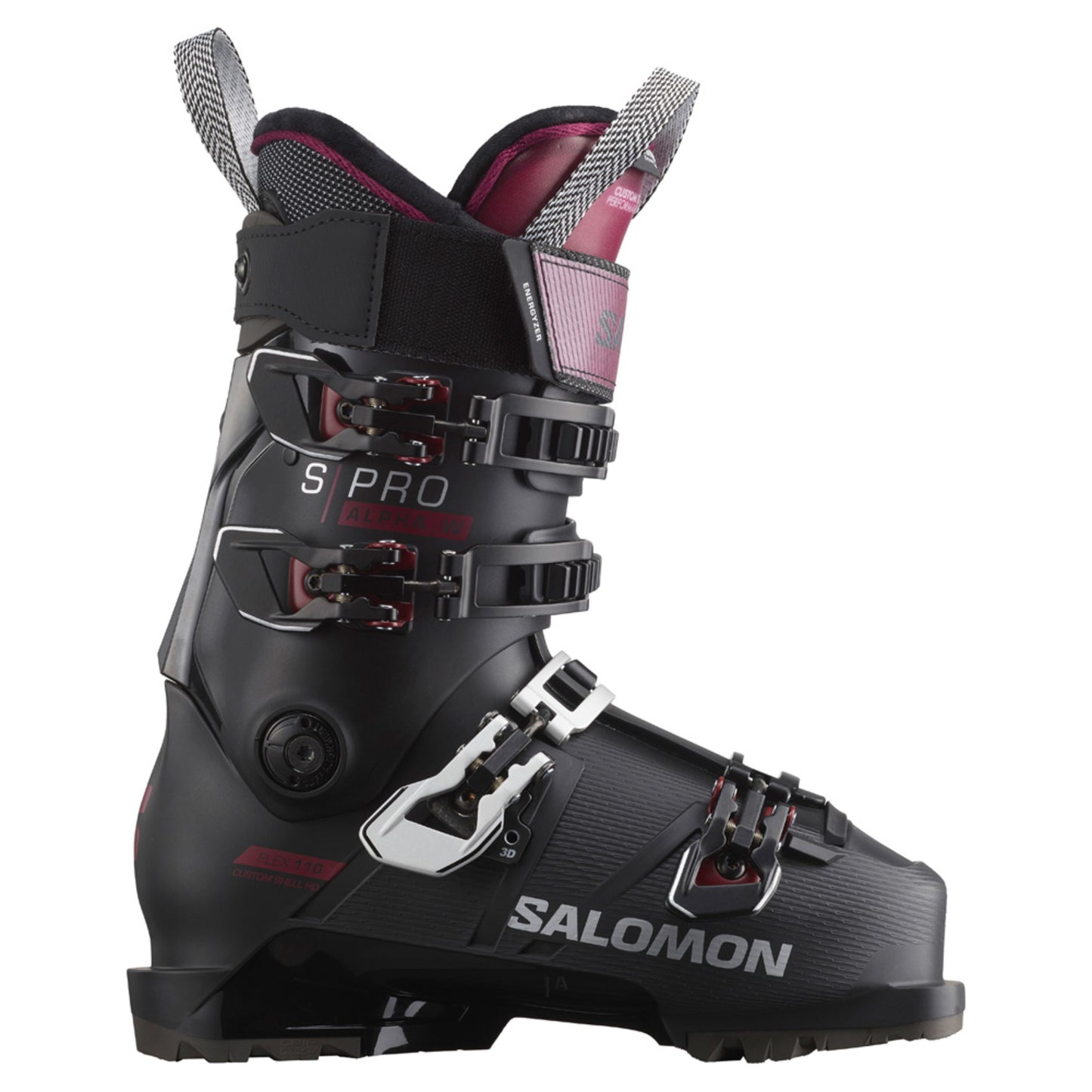 2024 Salomon S/Pro Alpha 110 EL Women's Ski Boots - 27.5