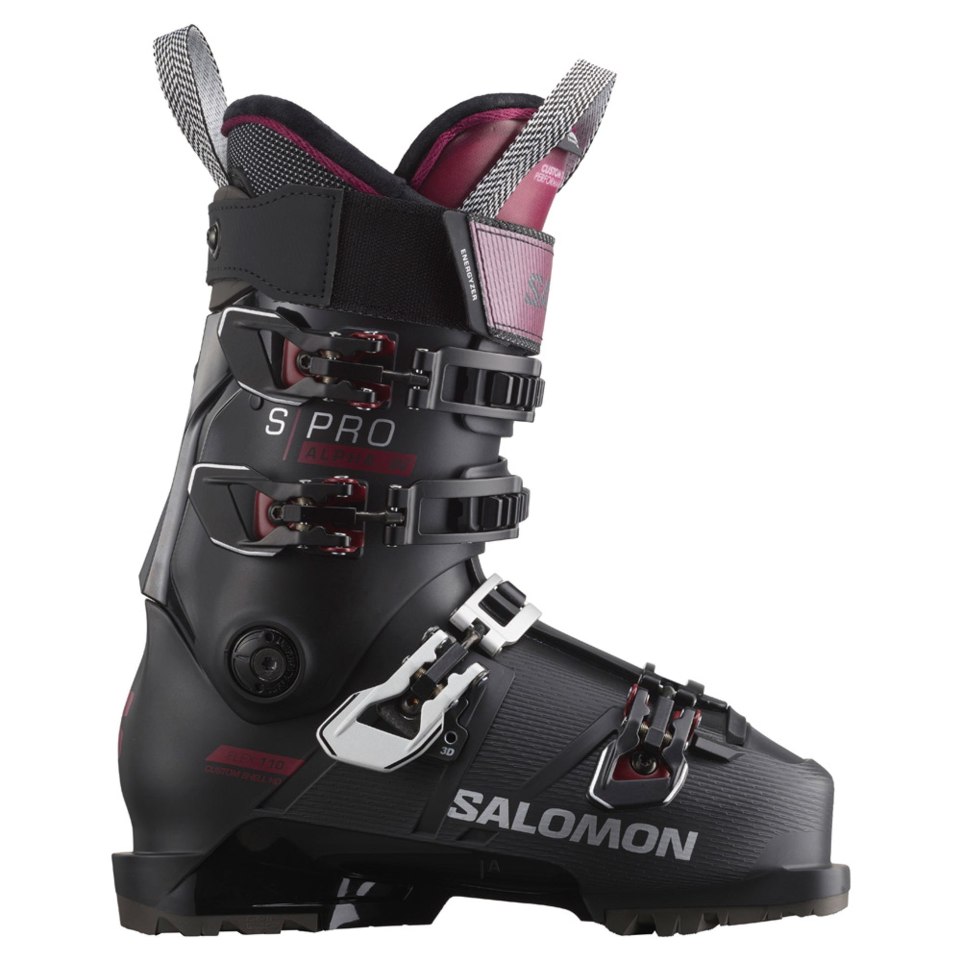 2024 Salomon S/Pro Alpha 110 EL Women's Ski Boots - 27.5