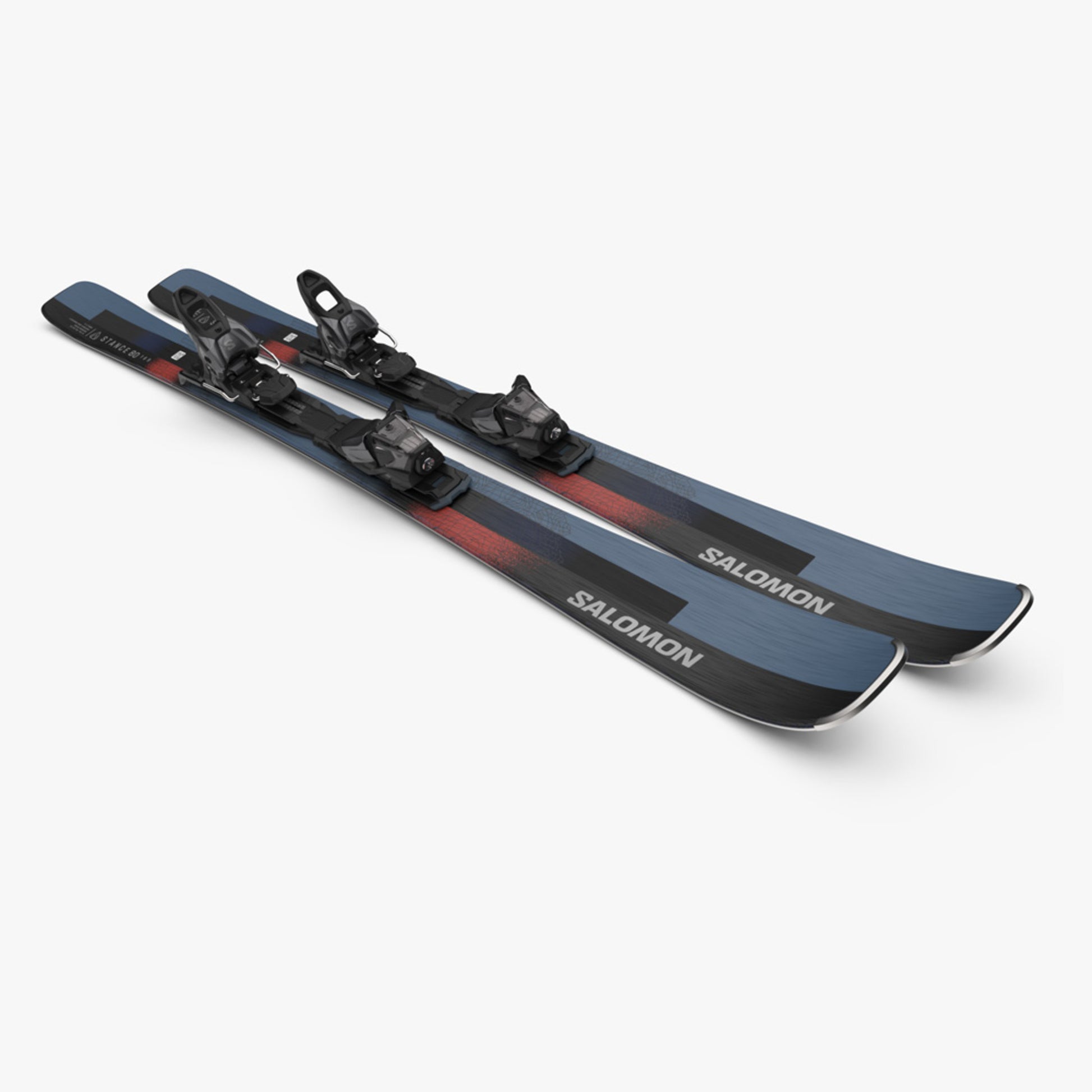 2024 Salomon Stance 80 Skis w/ M11 GW Bindings - 185