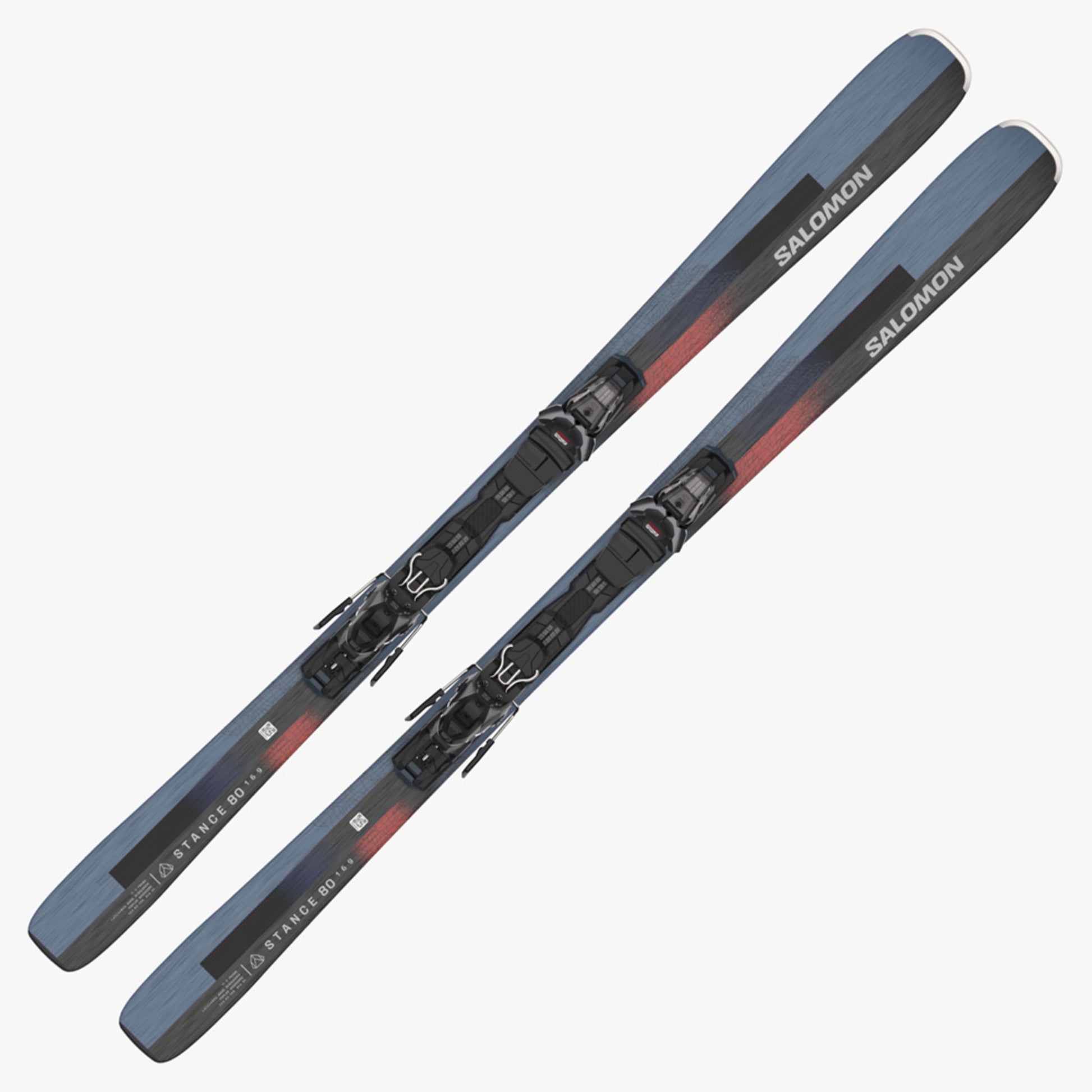 2024 Salomon Stance 80 Skis w/ M11 GW Bindings - 185