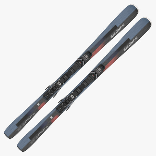 2024 Salomon Stance 80 Skis w/ M11 GW Bindings - 185