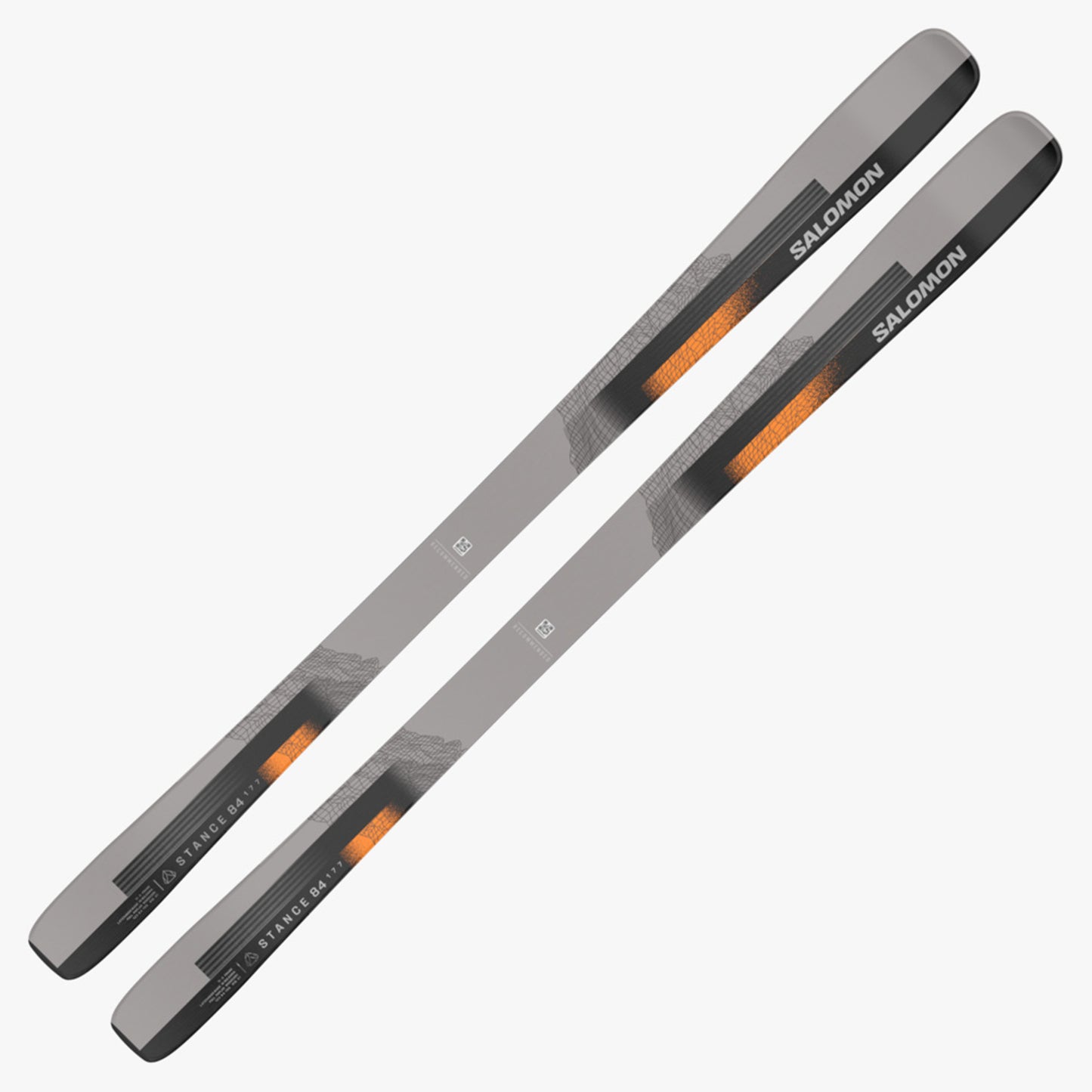 2024 Salomon Stance 84 Skis - 177