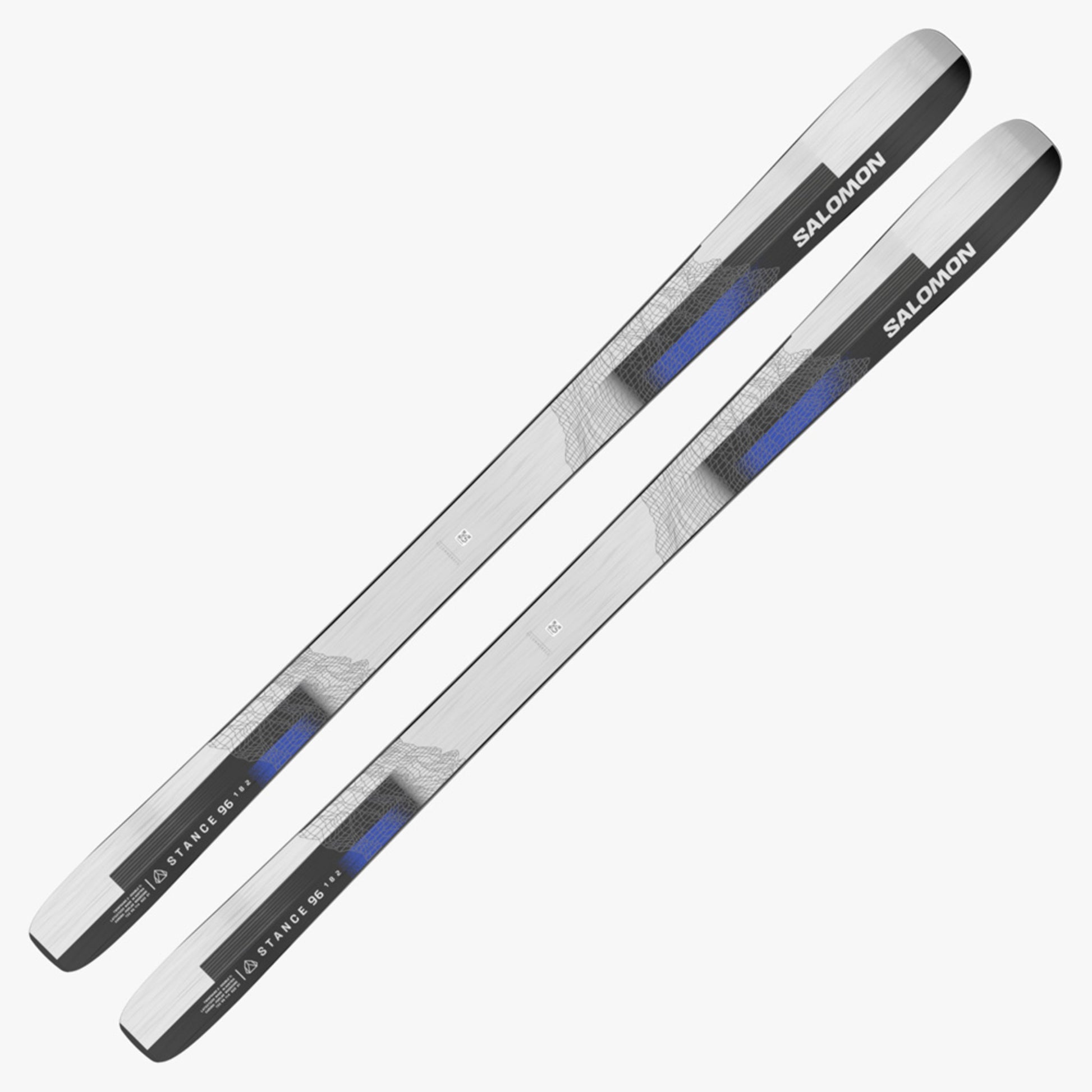 2024 Salomon Stance 96 Skis - 188
