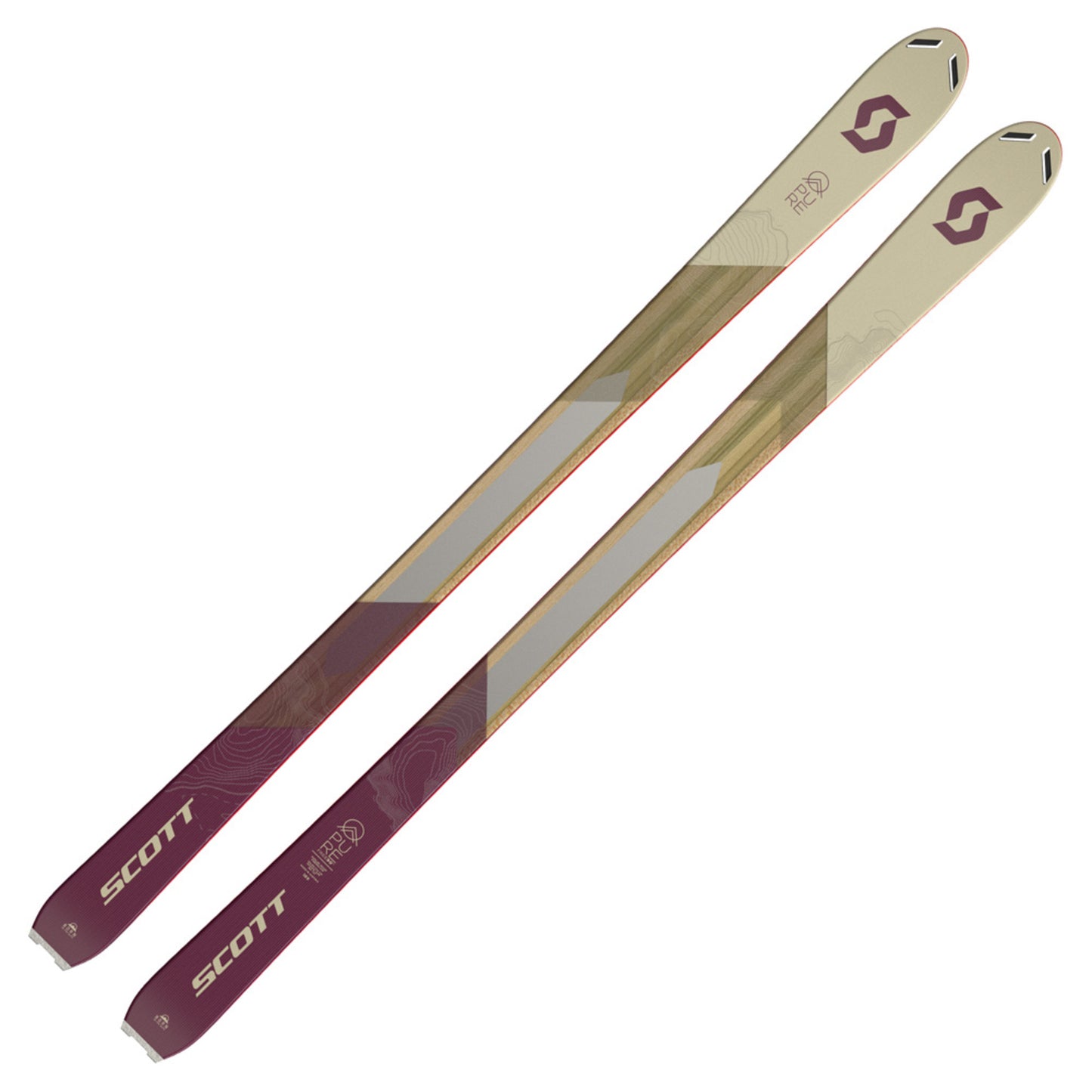 2024 Scott Pure Free 90Ti Women's Ski - 160