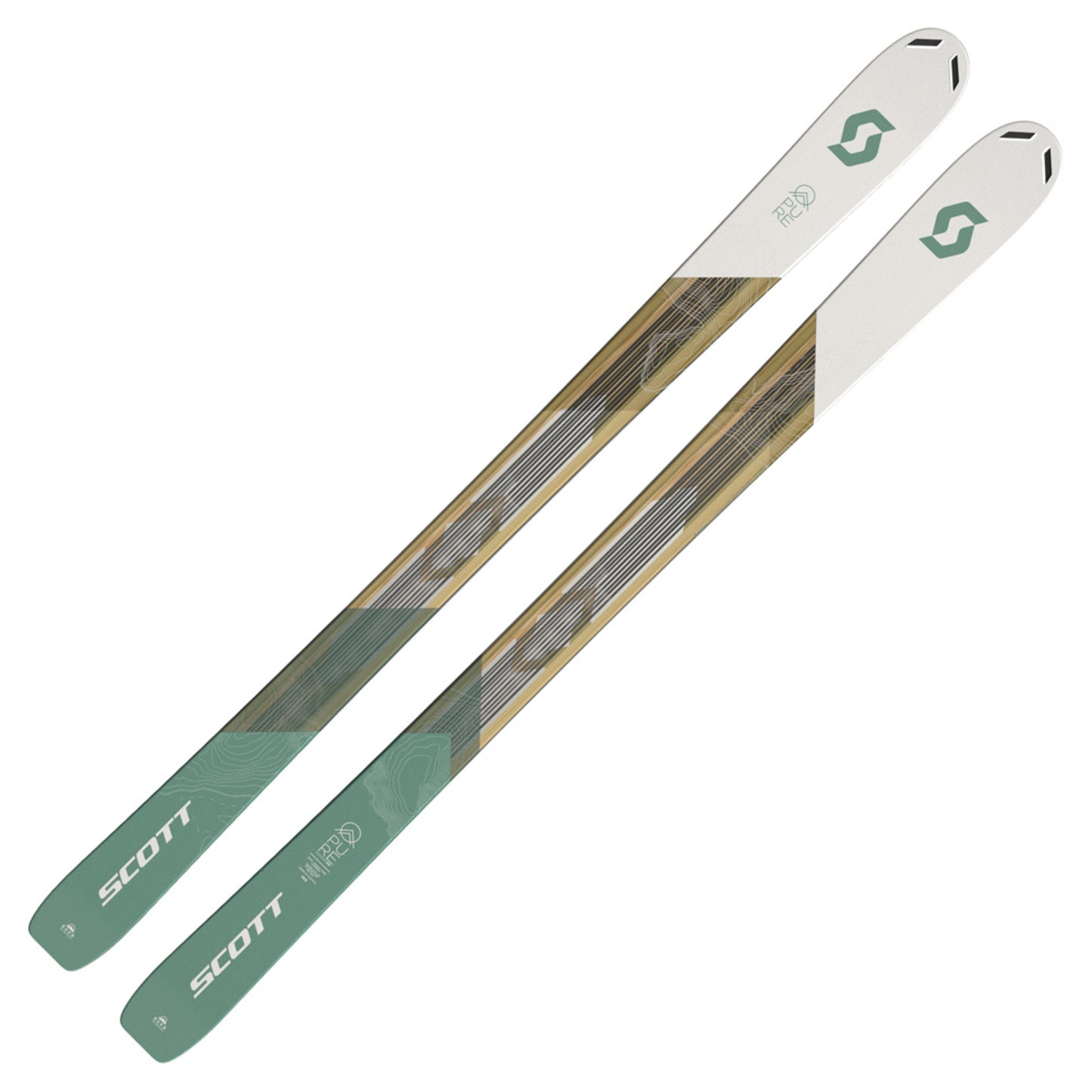 2024 Scott Pure Mission 98Ti Women's Ski - 175