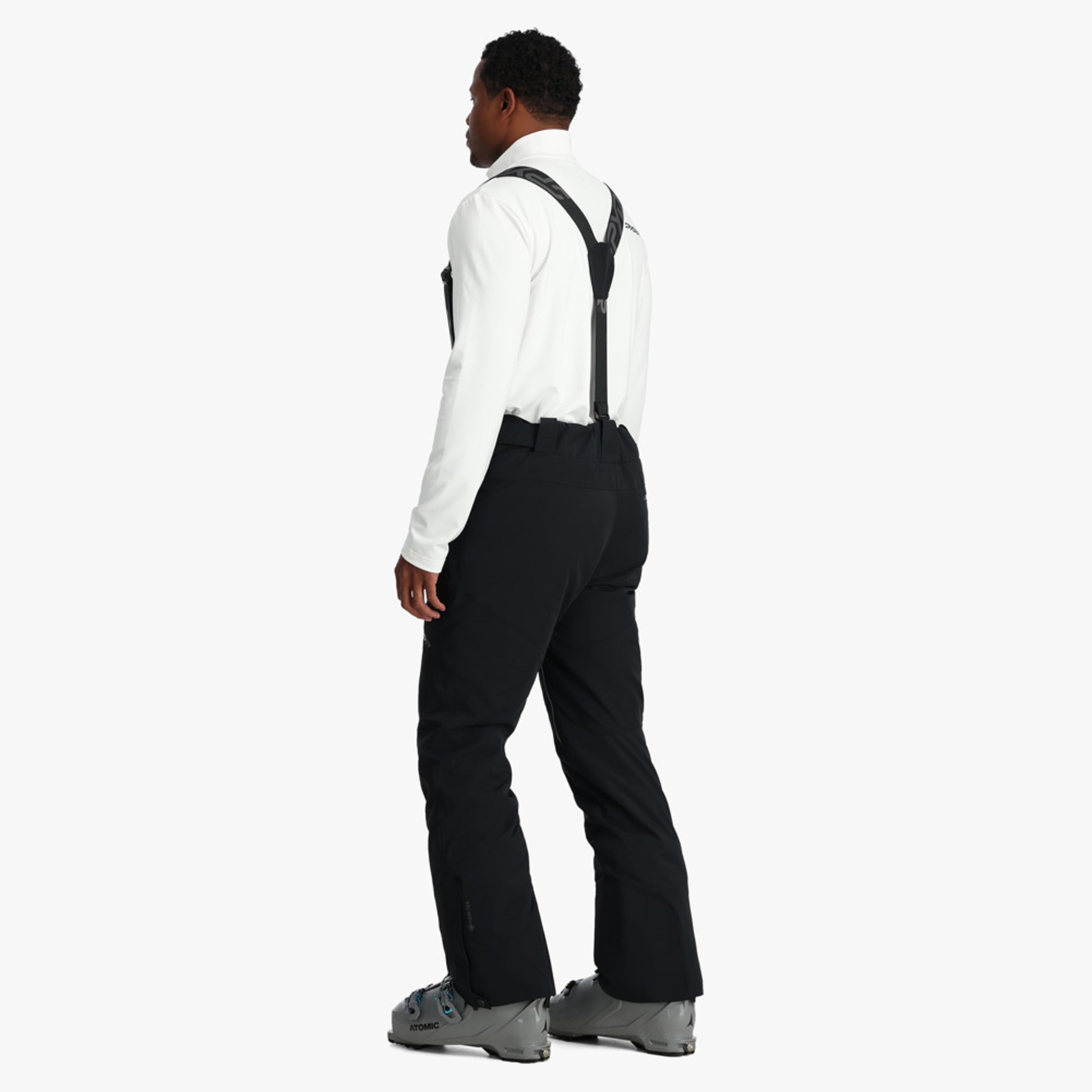 2024 Spyder Bormio GTX Men's Pants - Black - L