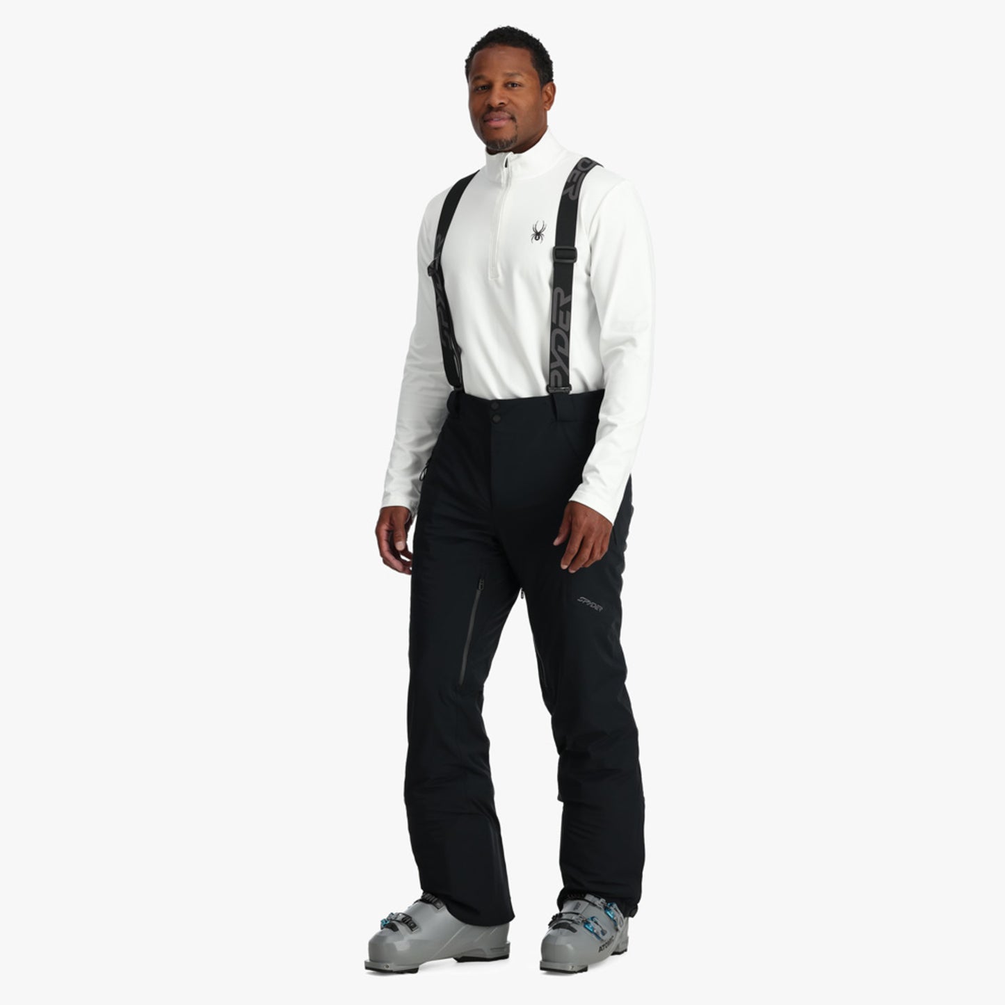 2024 Spyder Bormio GTX Men's Pants - Black - L