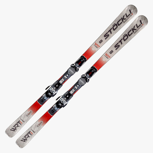 2024 Stockli Laser WRT PRO Ski w/ WRT 12 Bindin - 180