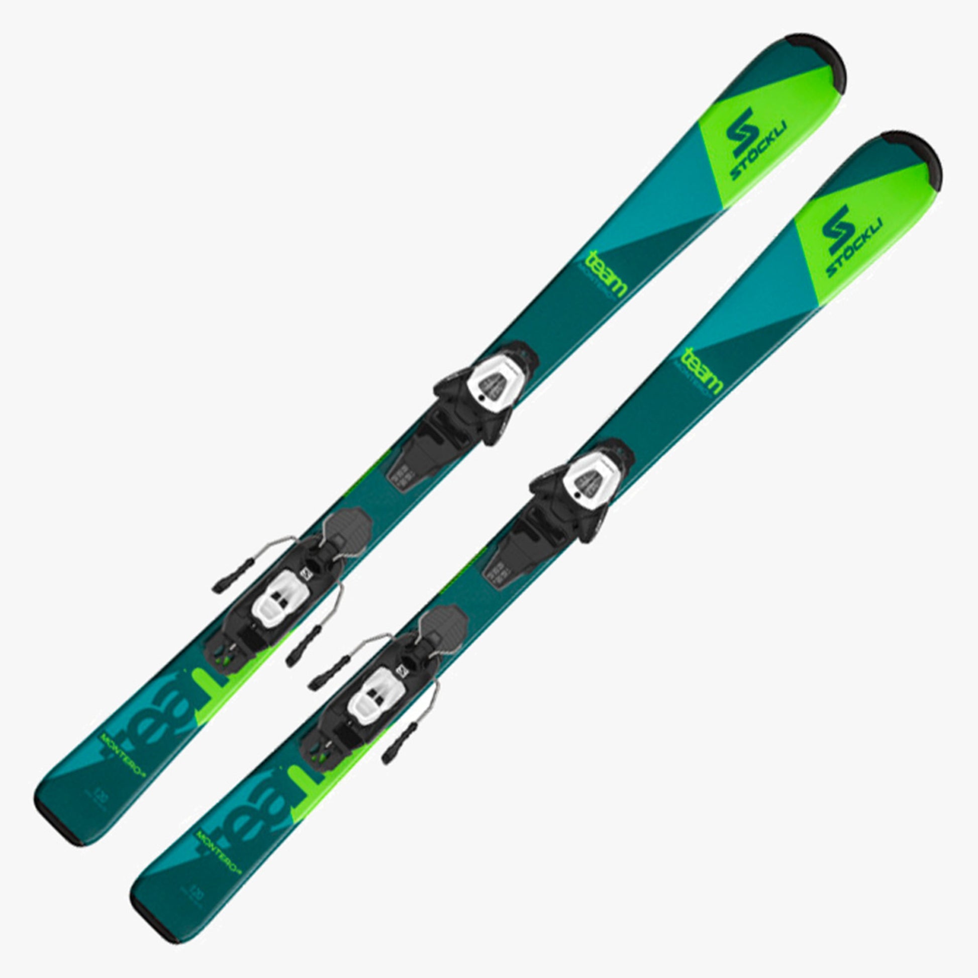 2024 Stockli Montero Team Jr Ski w/ Salomon Bindin - 140