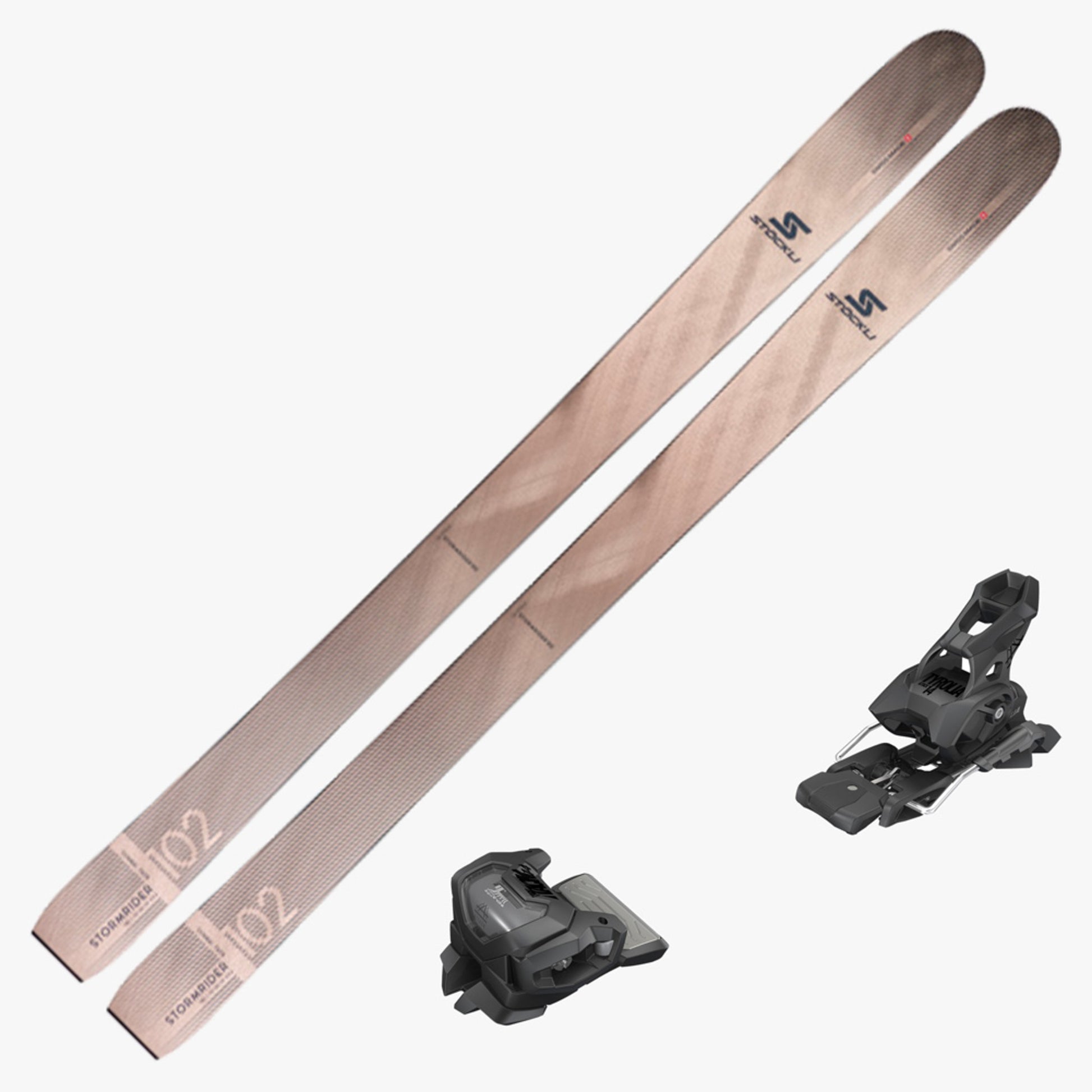 2024 Stockli Stormrider 102 Skis w/ Tyrolia Attack - 191