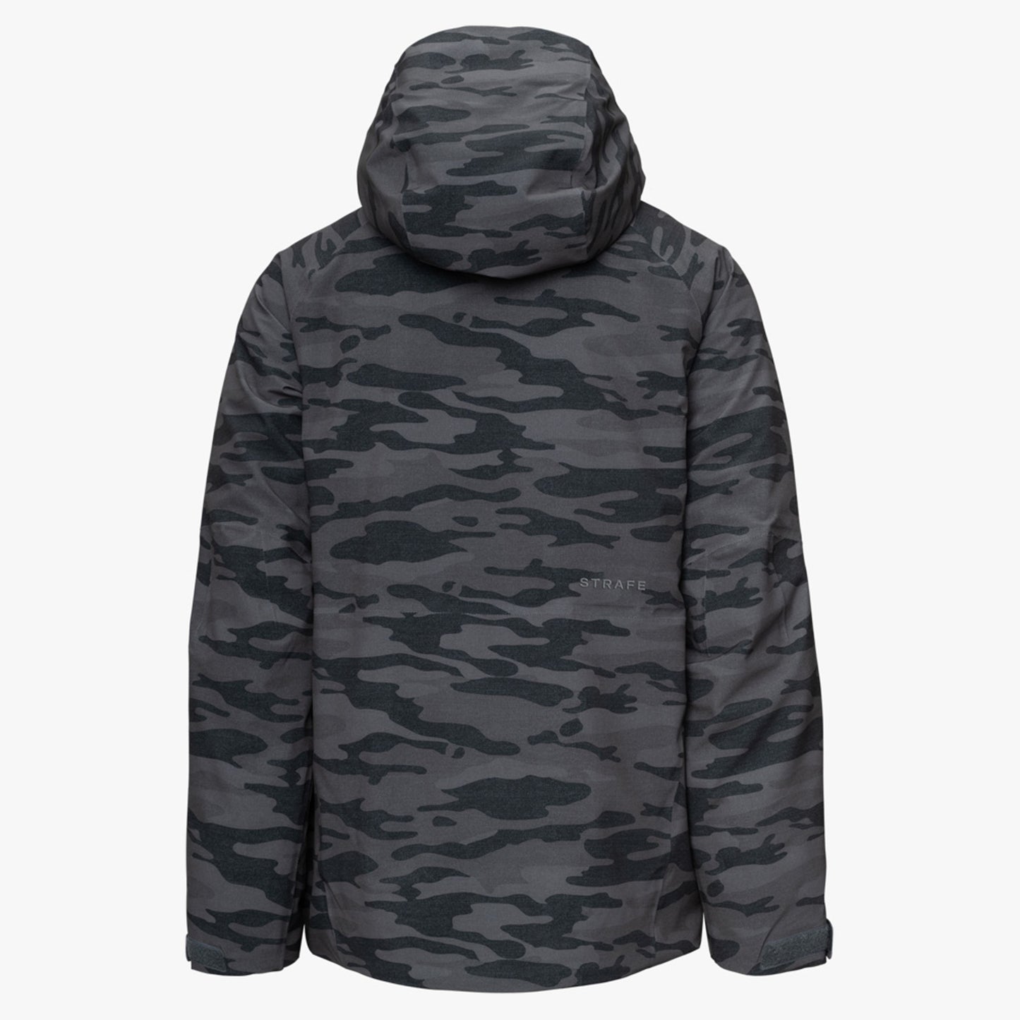 2024 Strafe Hayden Men's Jacket - Distressed Stealth Camo - XXL