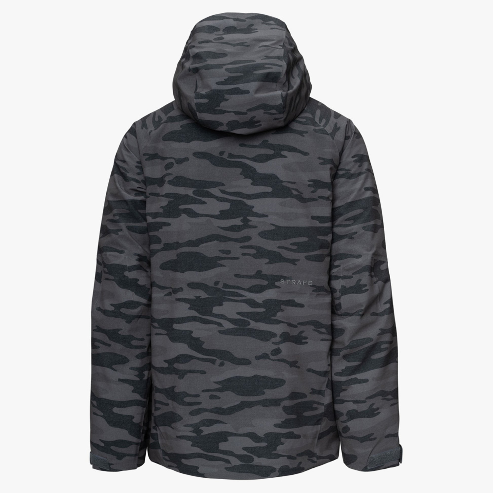 2024 Strafe Hayden Men's Jacket - Distressed Stealth Camo - XXL