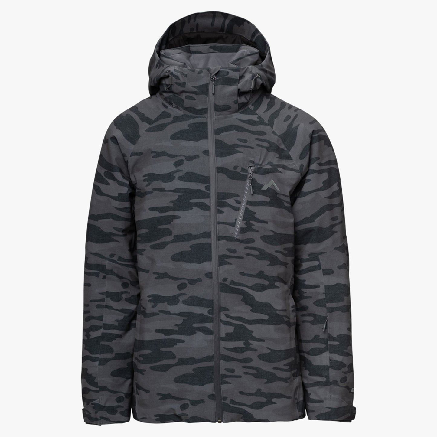 2024 Strafe Hayden Men's Jacket - Distressed Stealth Camo - XXL