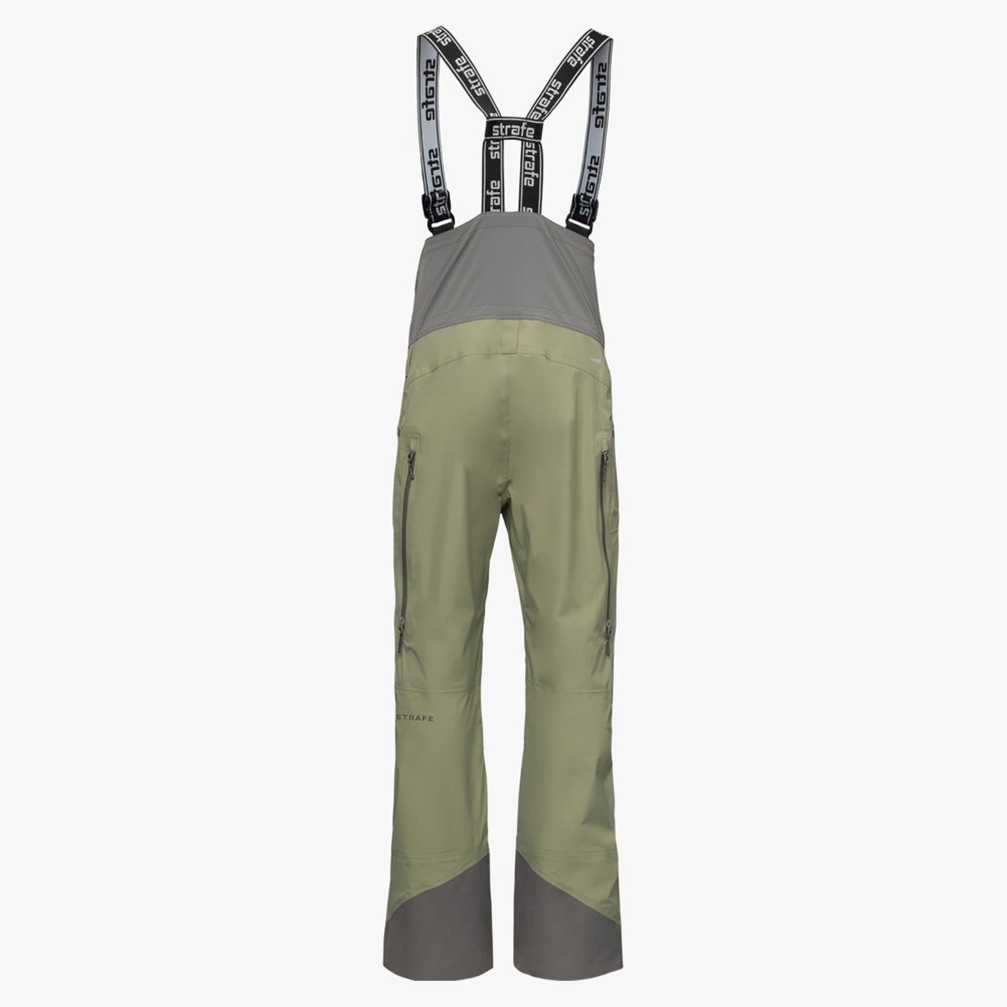 2024 Strafe Nomad Men's Bib - Charcoal - XXL