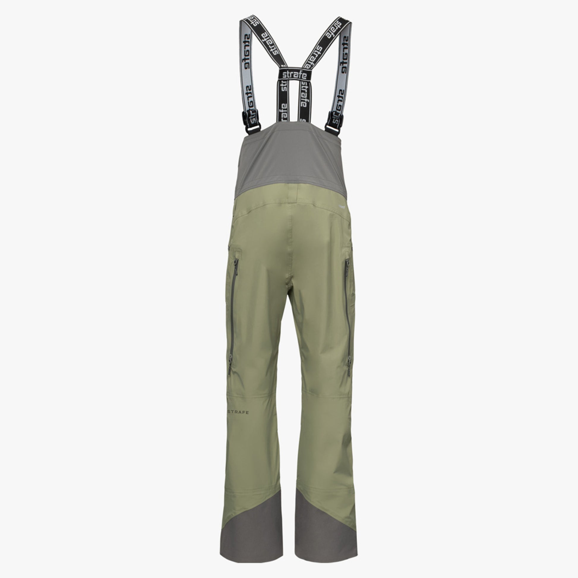 2024 Strafe Nomad Men's Bib - Charcoal - XXL