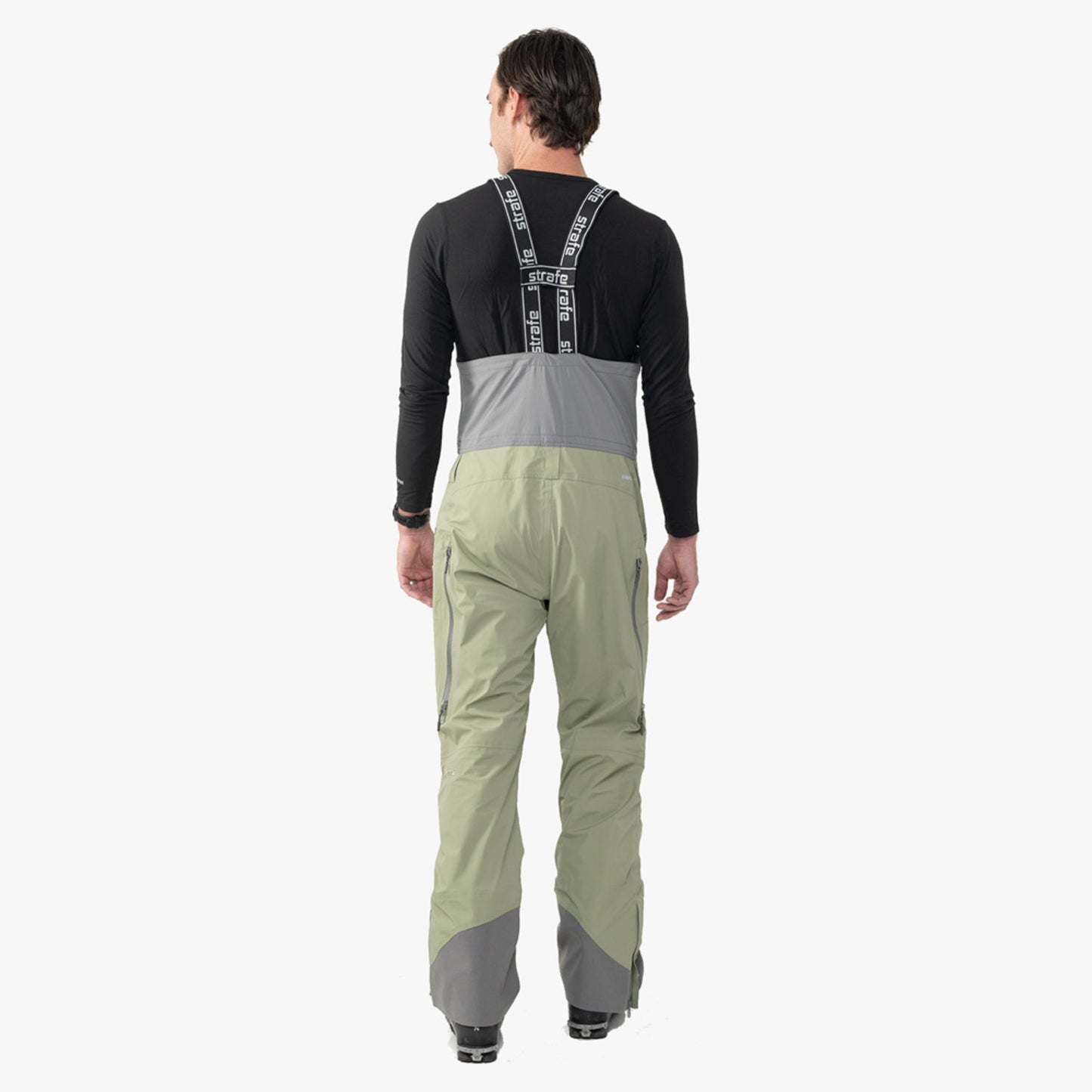 2024 Strafe Nomad Men's Bib - Charcoal - XXL