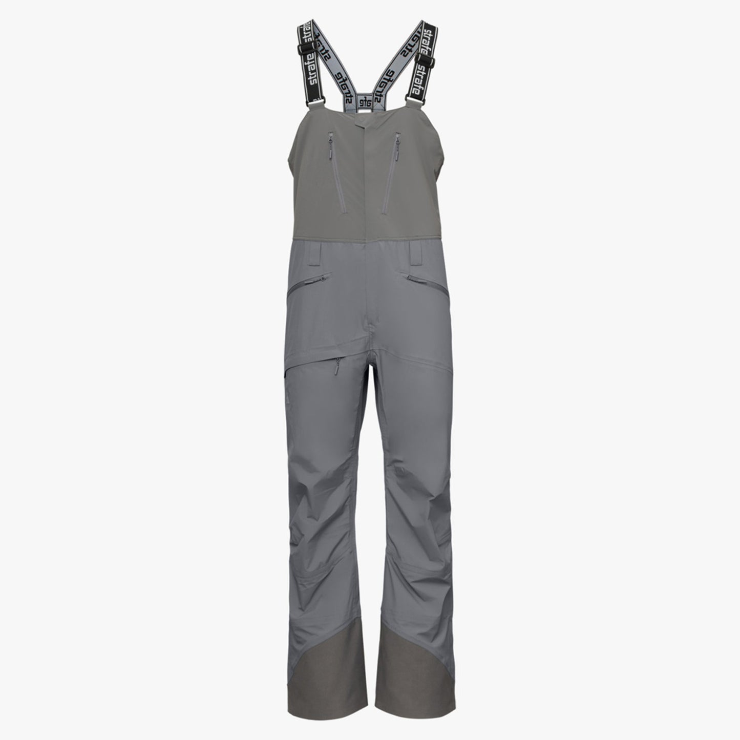 2024 Strafe Nomad Men's Bib - Charcoal - XXL