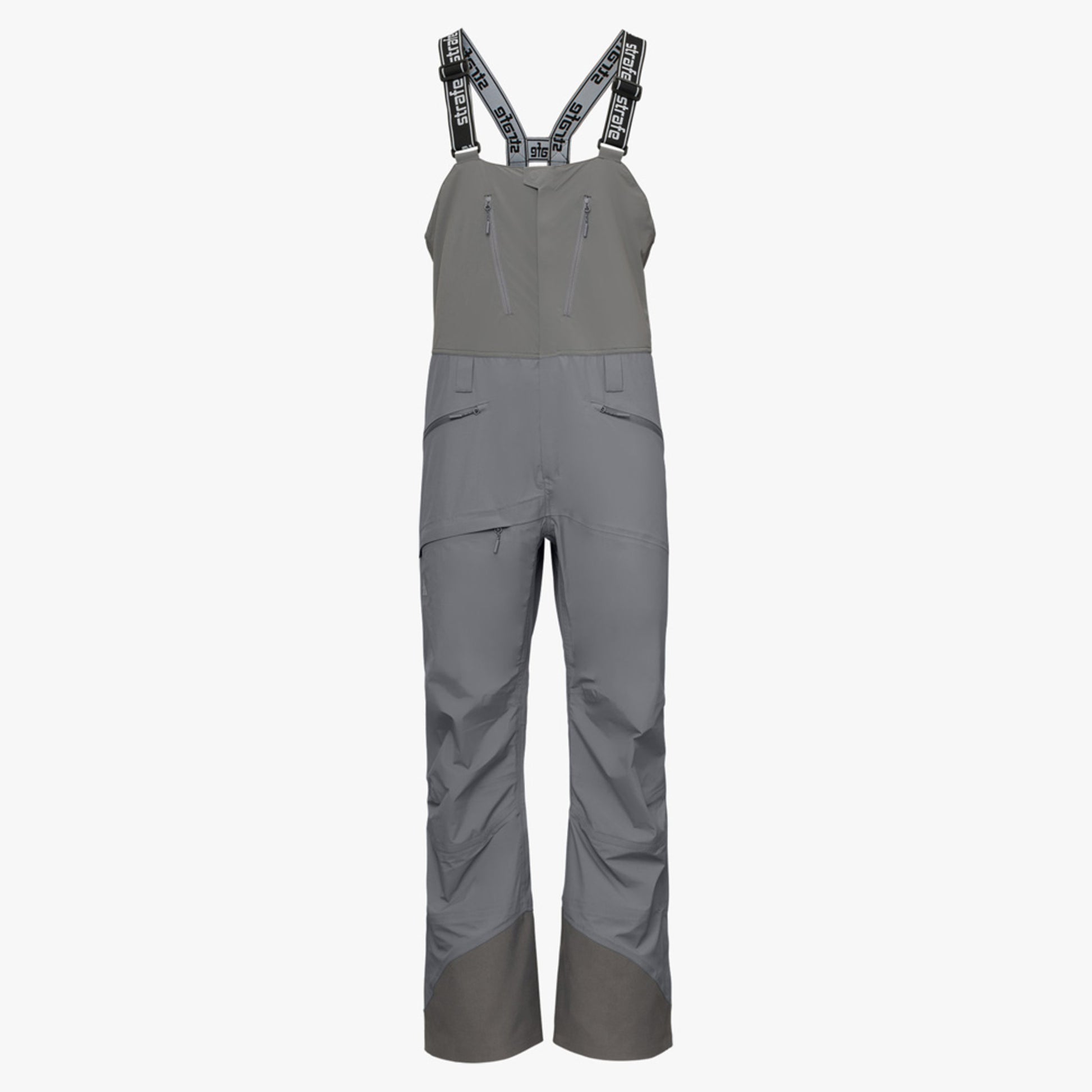 2024 Strafe Nomad Men's Bib - Charcoal - XXL