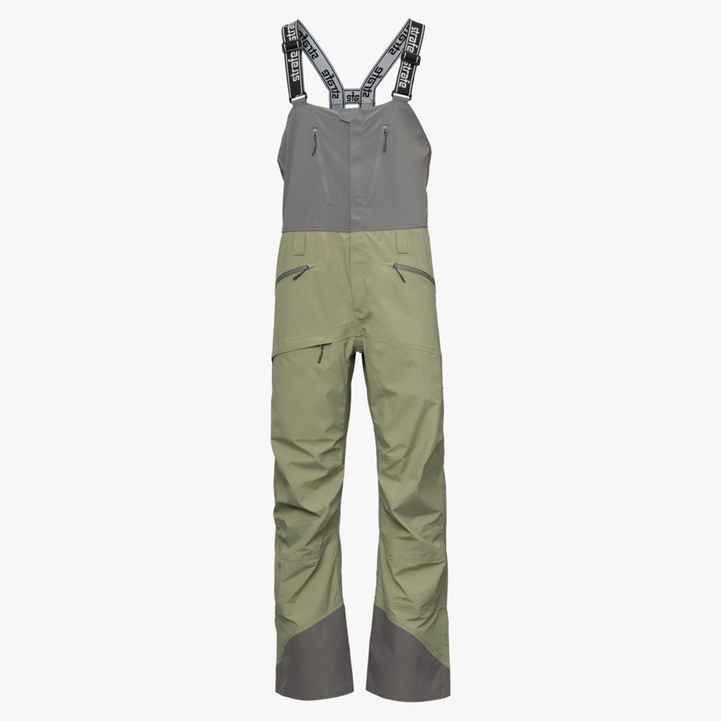 2024 Strafe Nomad Men's Bib - Moss - XXL