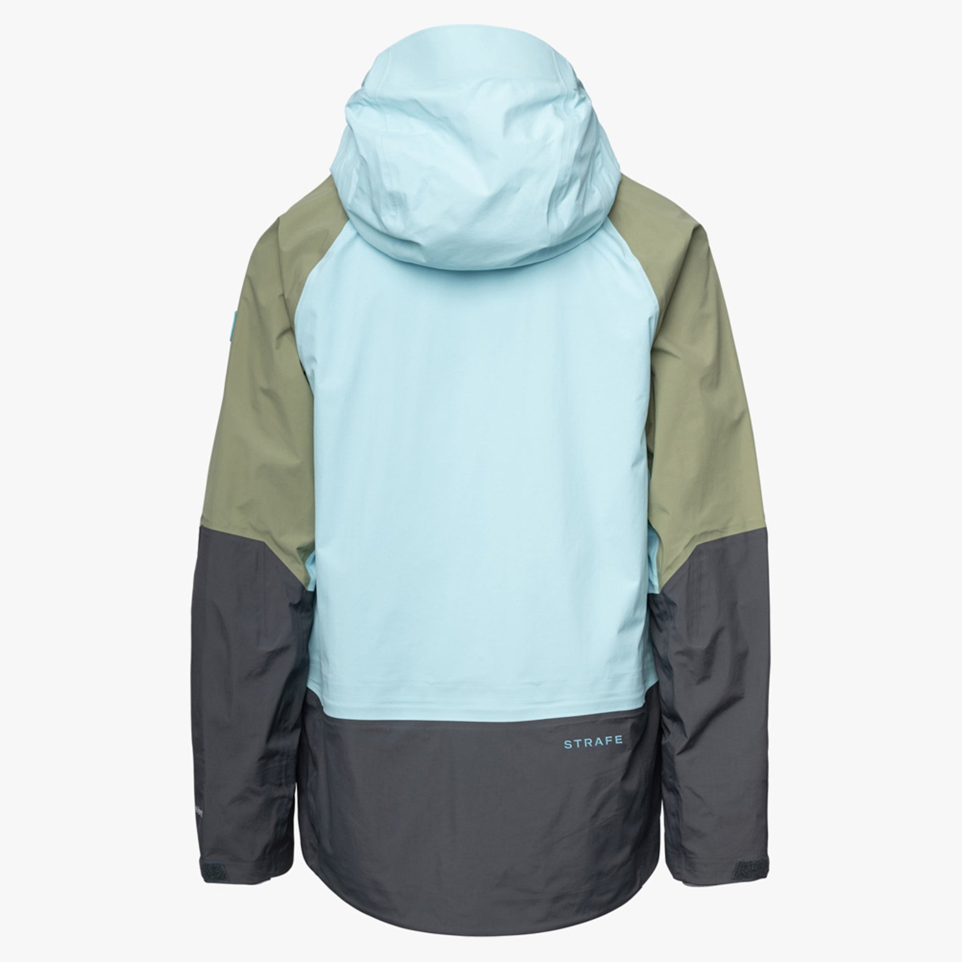 2024 Strafe Nomad Men's Jacket - Arctic Blue - XXL