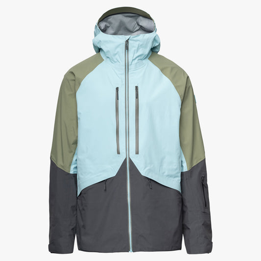 2024 Strafe Nomad Men's Jacket - Arctic Blue - XXL