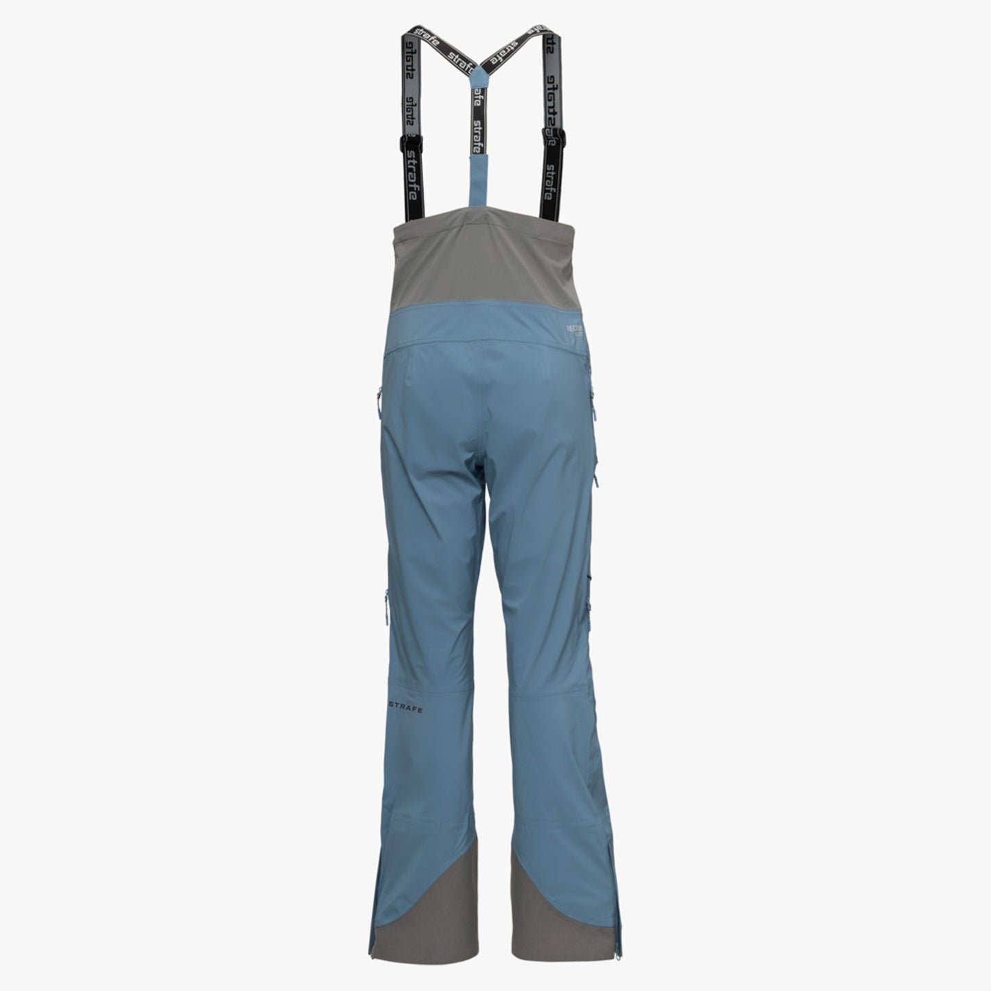 2024 Strafe Willow Women's Half Bib - Storm Cloud Blue - XL