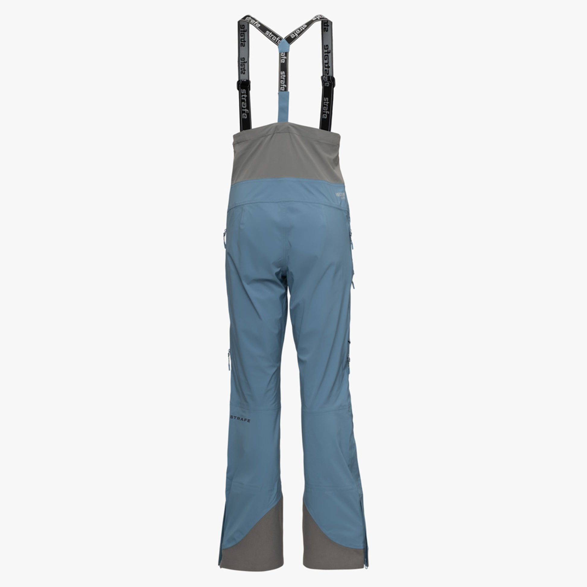 2024 Strafe Willow Women's Half Bib - Storm Cloud Blue - XL