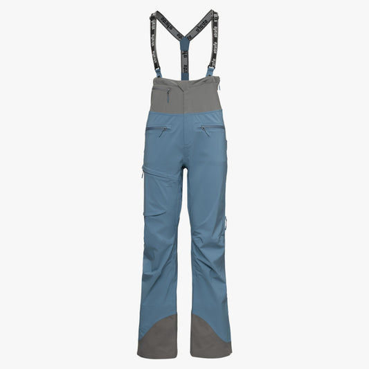 2024 Strafe Willow Women's Half Bib - Storm Cloud Blue - XL