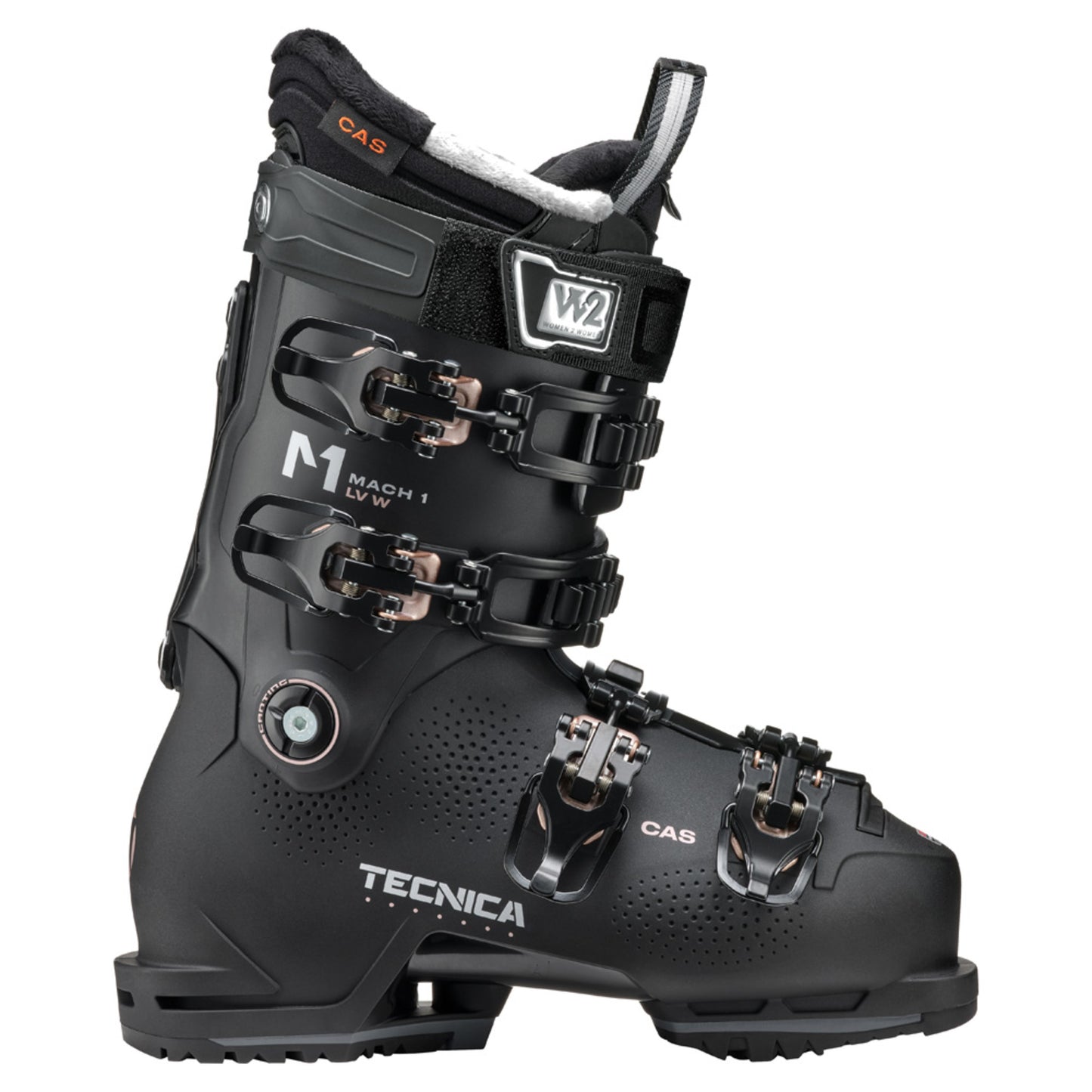 2024 Tecnica Mach1 105 LV Women's Ski Boots - 27.5