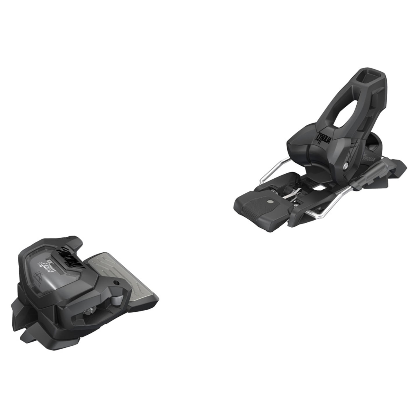 2024 Tyrolia Attack 11 GW Bindings - SOLID BLACK - 110MM
