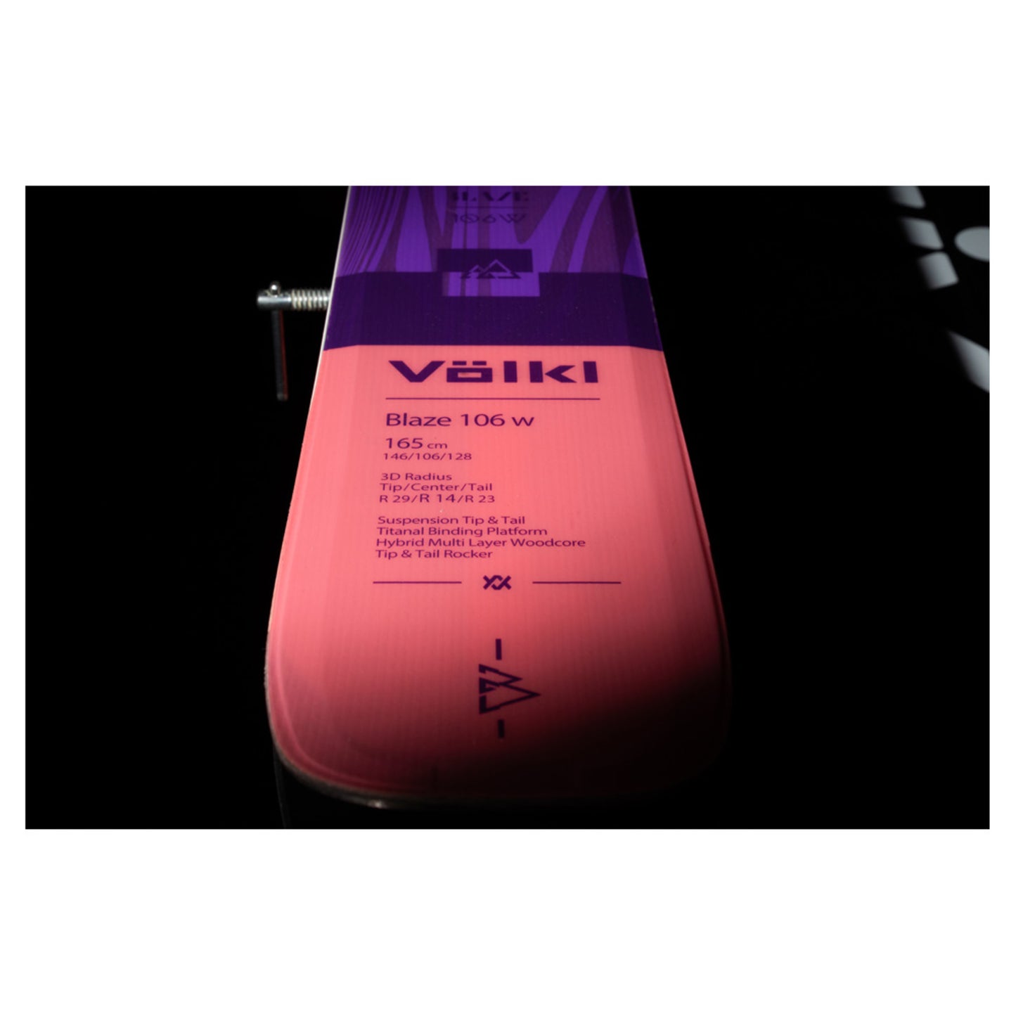 2024 Volkl Blaze 106 Womens Ski