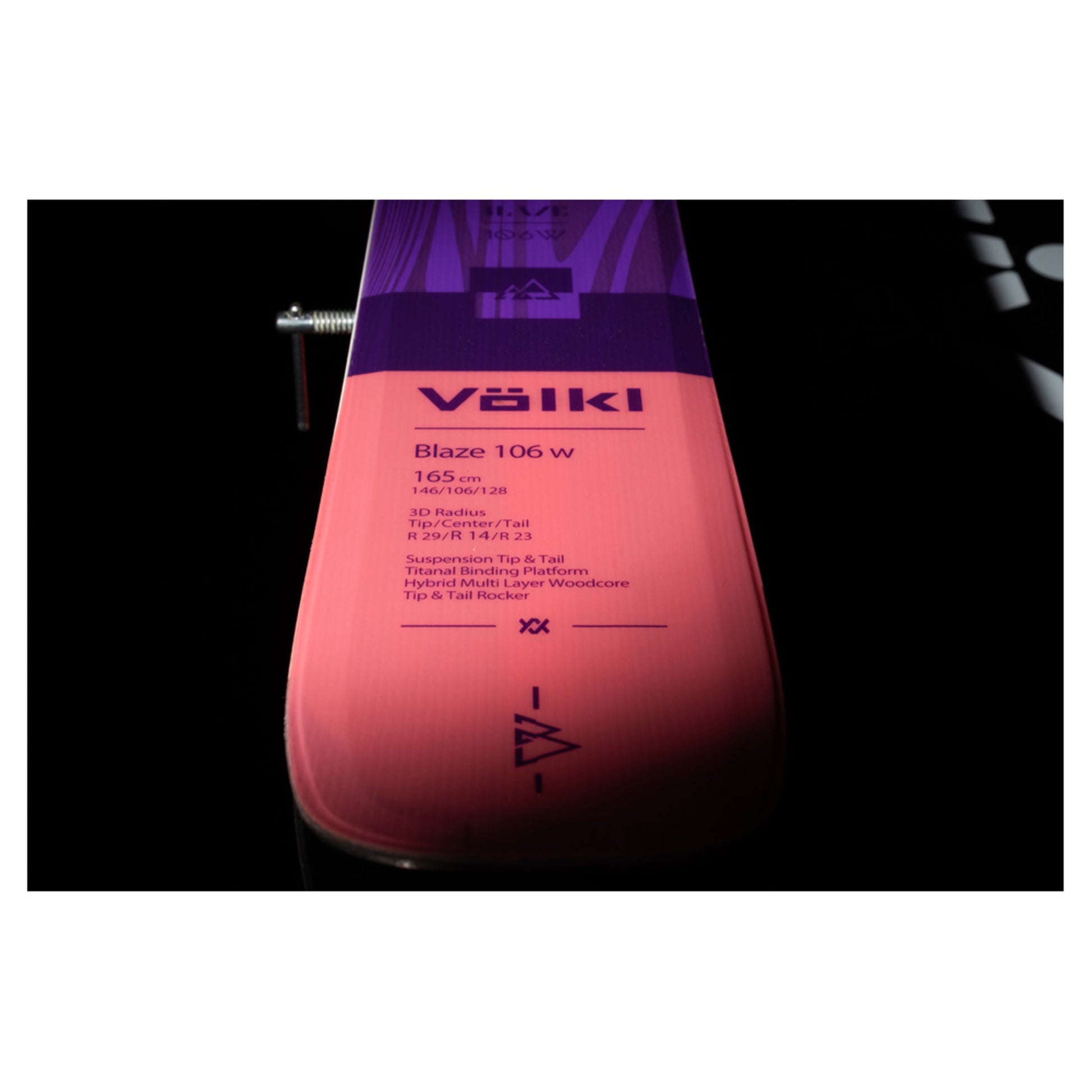 2024 Volkl Blaze 106 Womens Ski