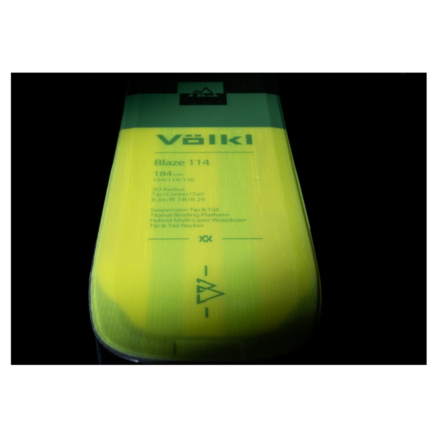 2024 Volkl Blaze 114 Skis