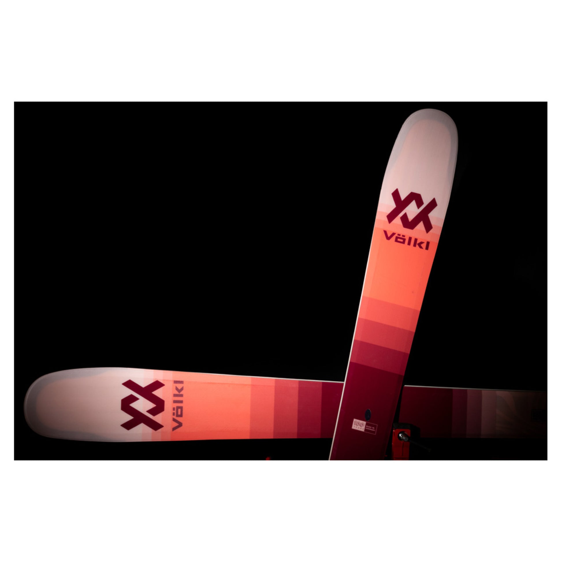 2024 Volkl Blaze 82 Womens Skis w VMotion 10 GW Bindings