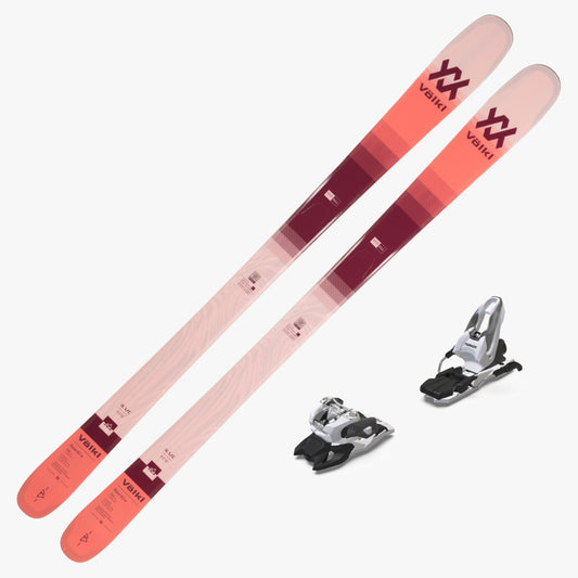 2024 Volkl Blaze 82 Women's Skis w/ VMotion 10 GW Bindings - 166