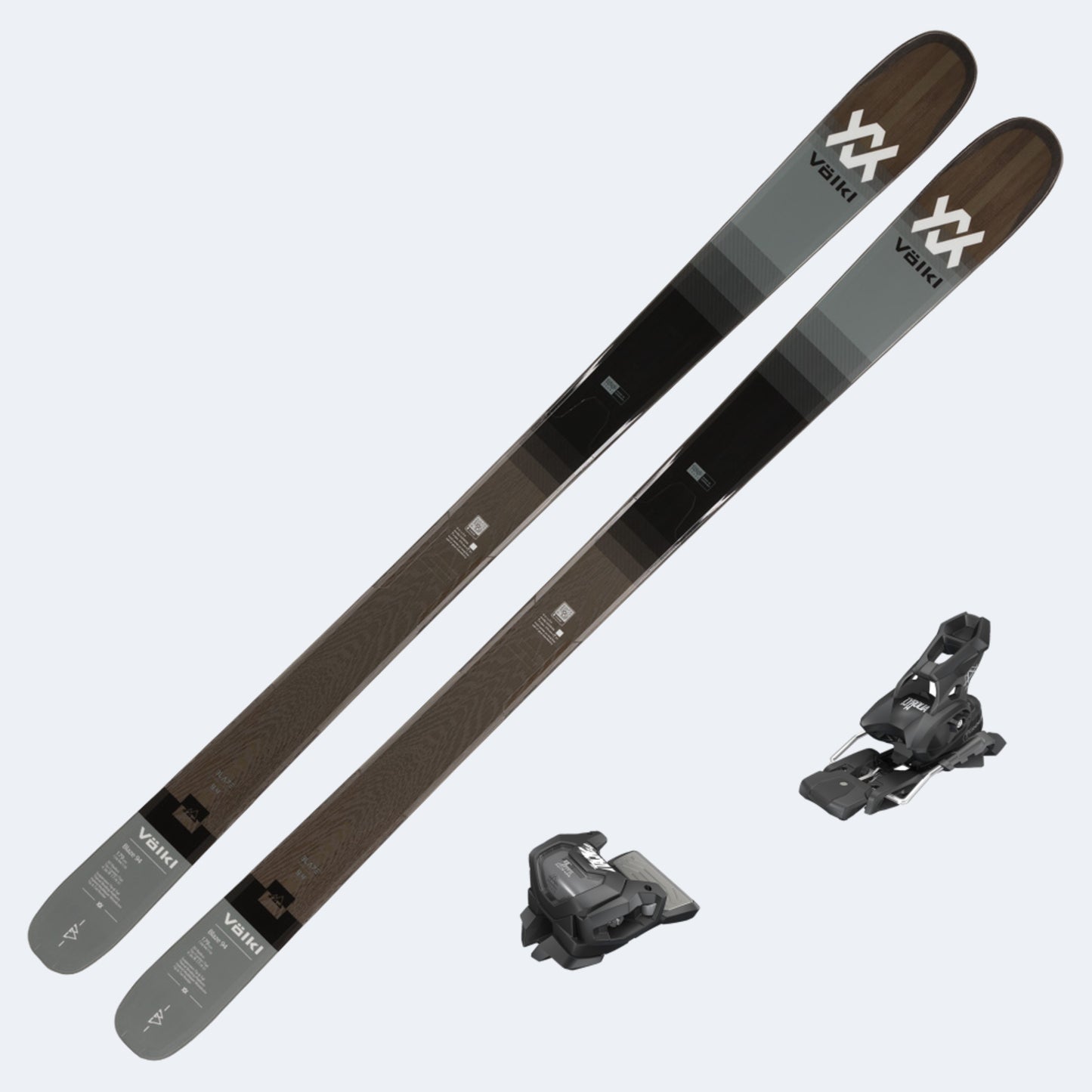 2024 Volkl Blaze 94 Ski with Tyrolia Attack 14 GW Bindings