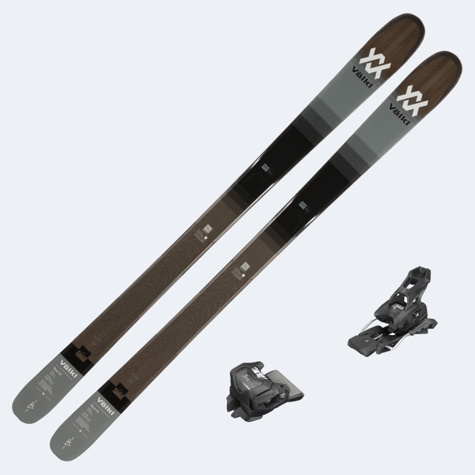 2024 Volkl Blaze 94 Ski with Tyrolia Attack 14 GW Bindings