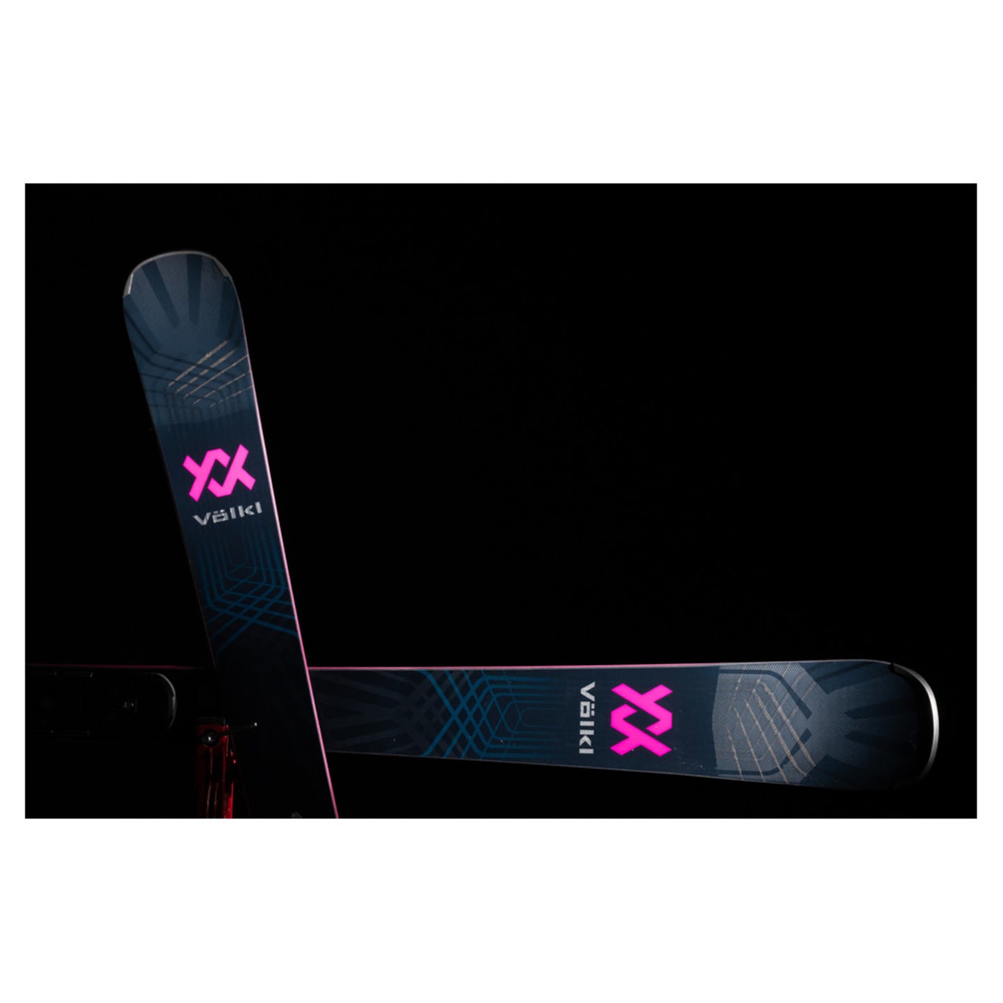 2024 Volkl Deacon 72 Master Ski w WC Plate