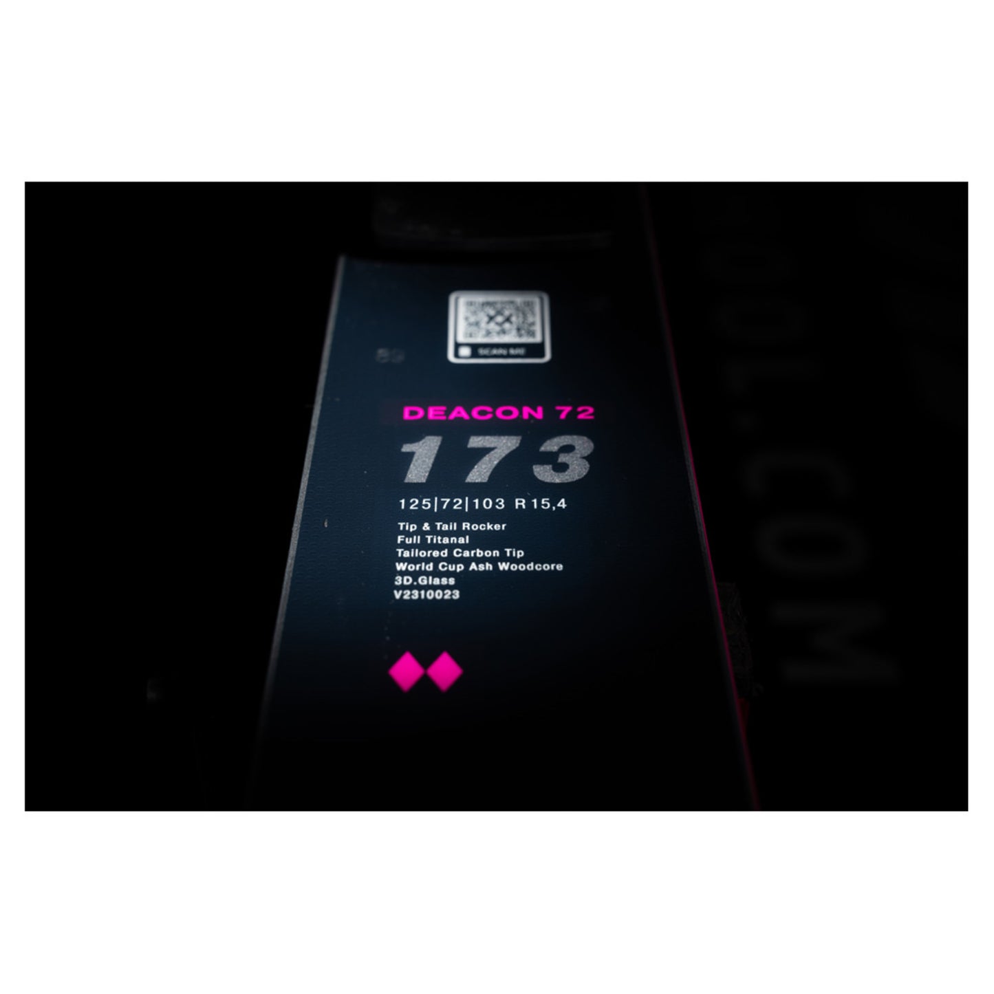 2024 Volkl Deacon 72 Master Ski w WC Plate